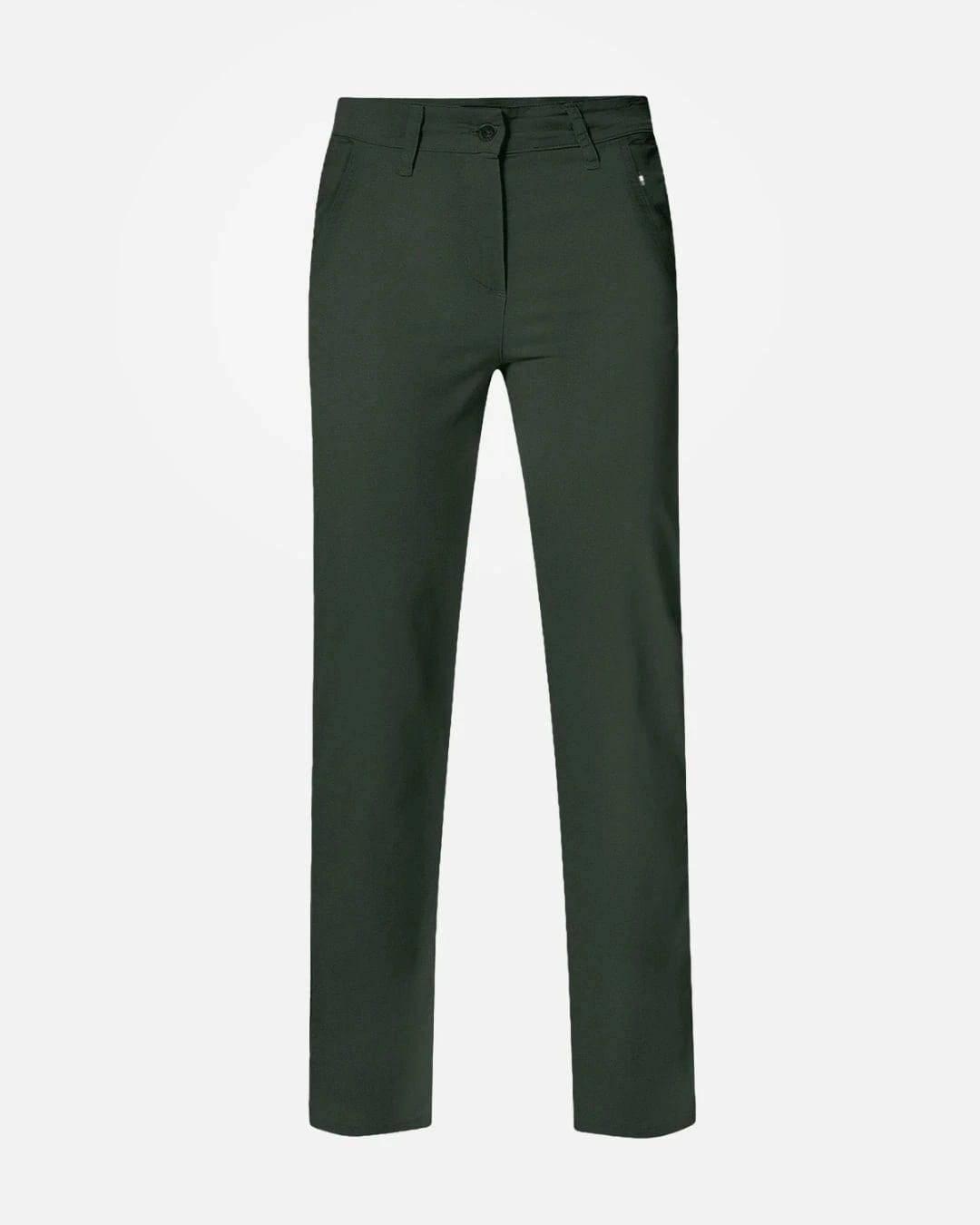 Pantalon Elastico de Mujer Verde Militar - imagen 4