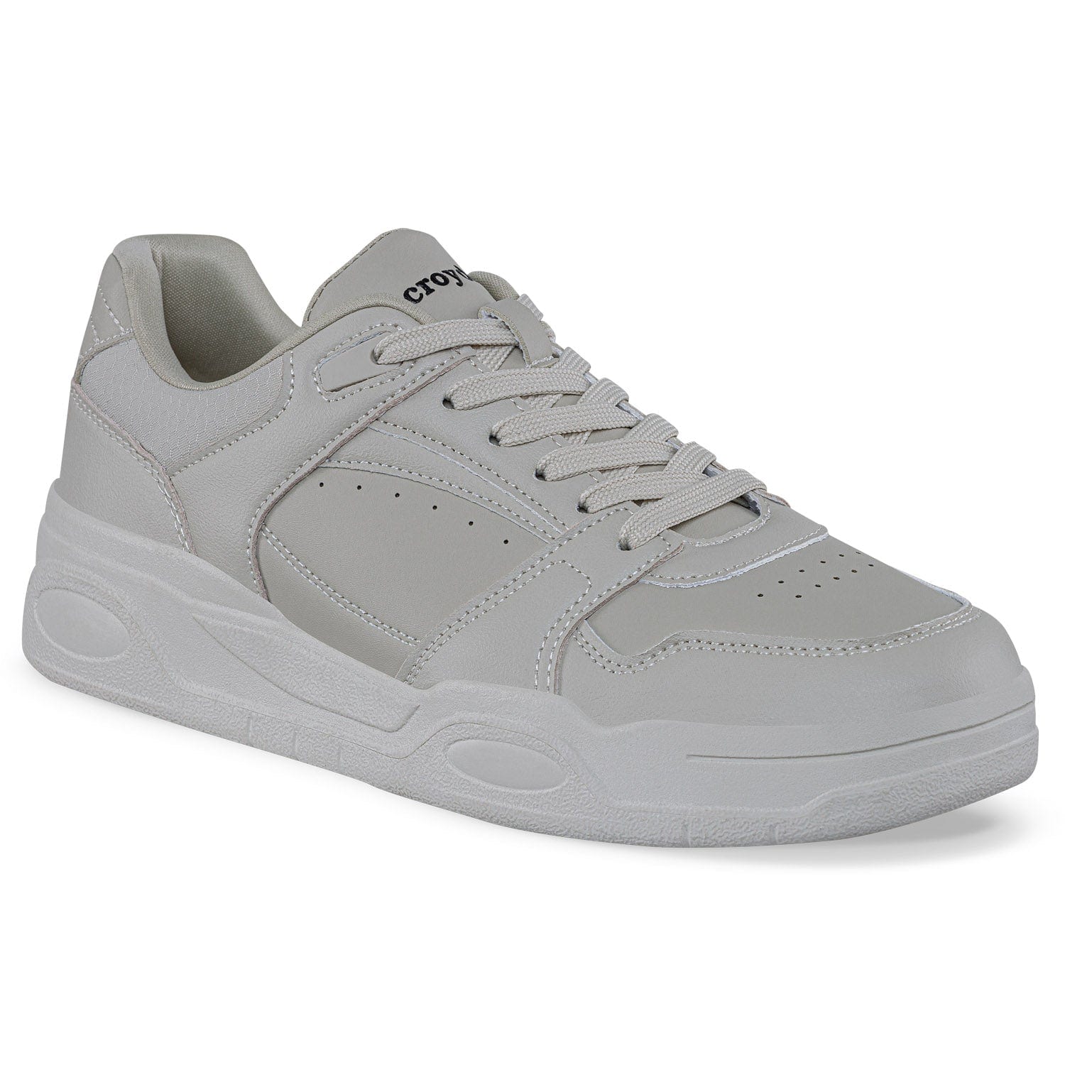 Tenis Urbanos Mezol Beige Croydon Para Hombre - imagen 1