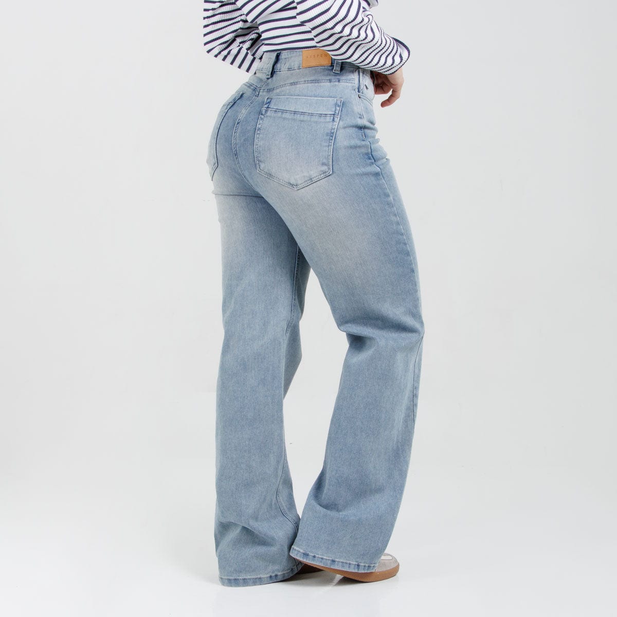 Jean Straight Ax-3118 Licrado - imagen 2