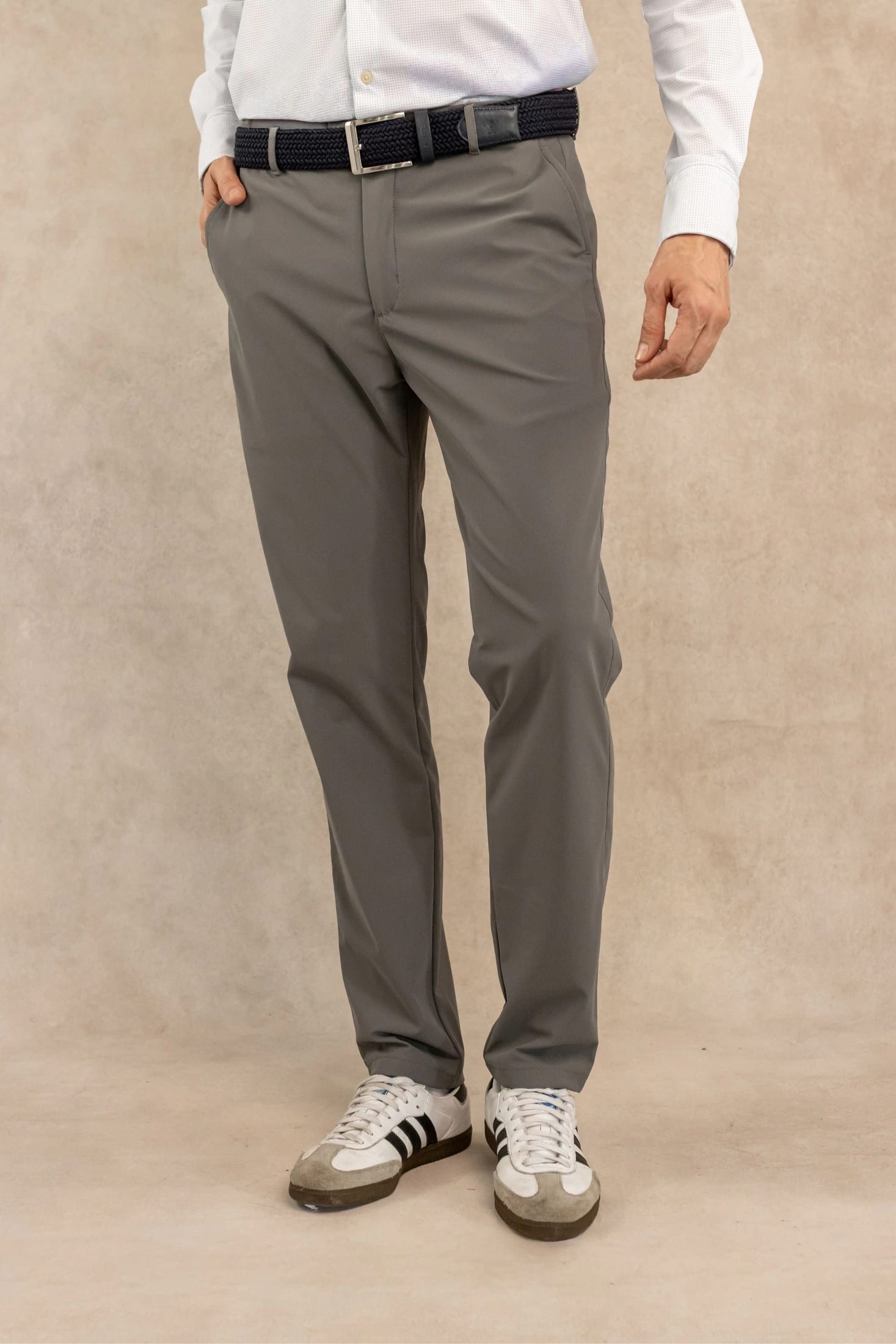 Pantalon Performance Antimanchas Gris Claro - imagen 2