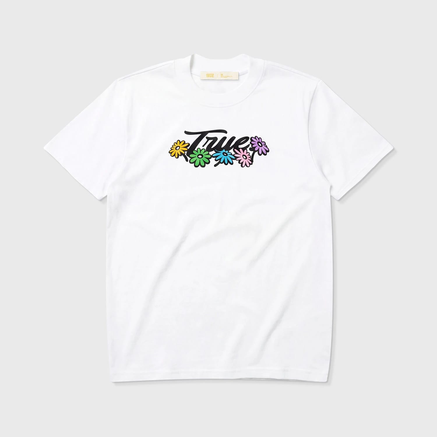 Flowers Logo T-Shirt - White - imagen 1