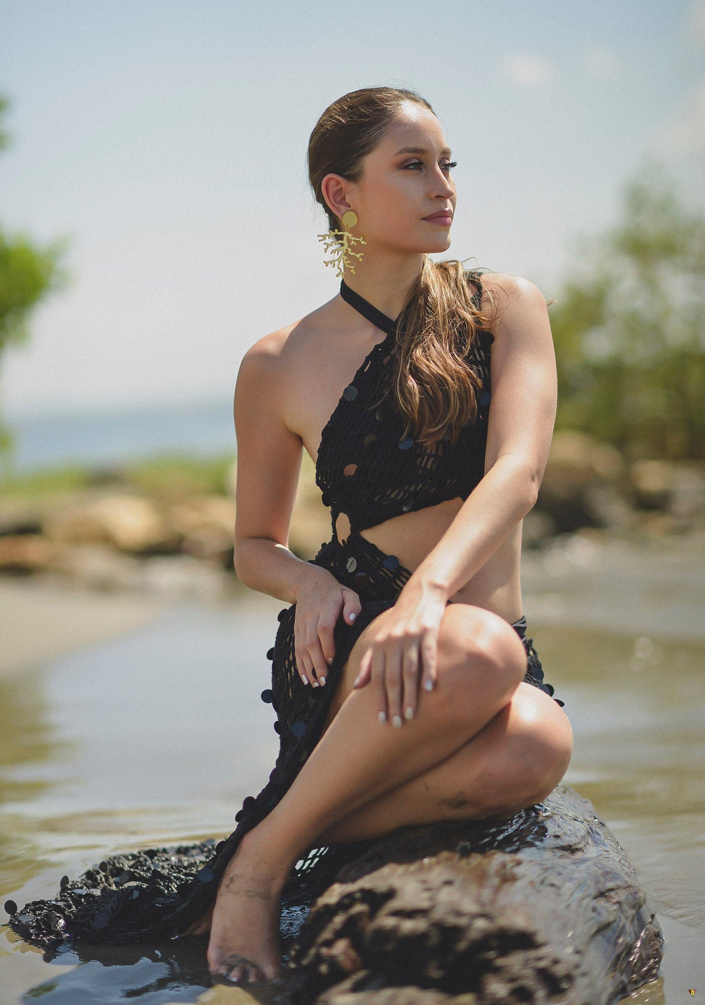 Coral dress - imagen 3