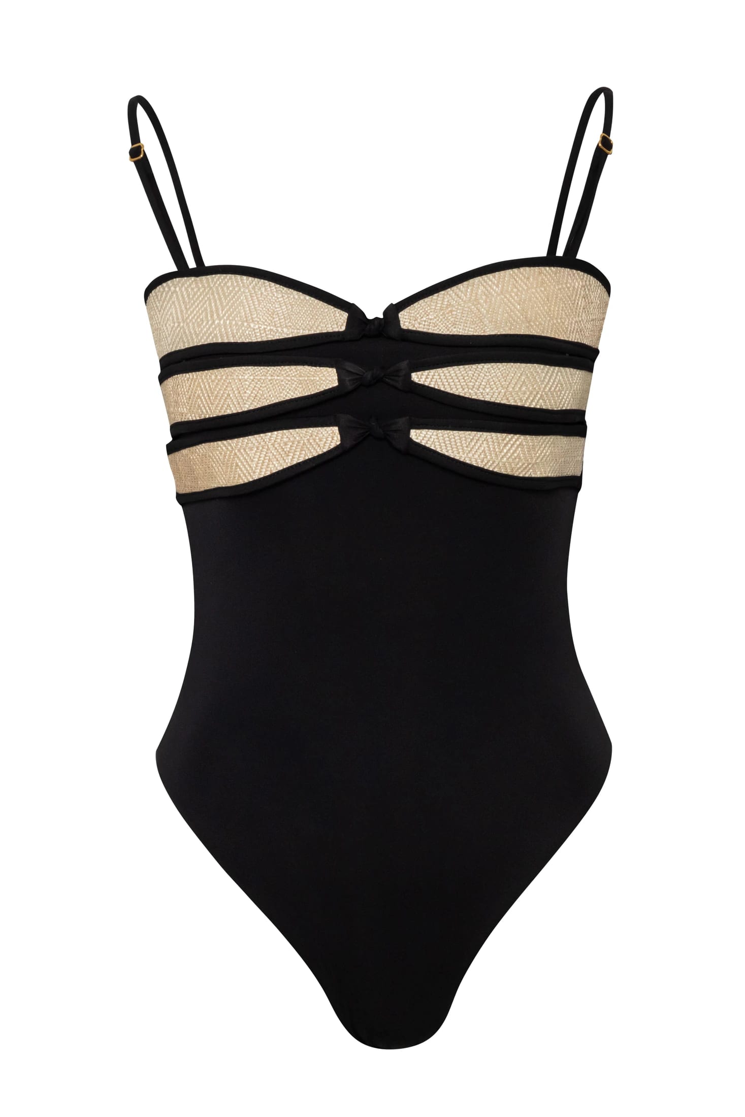 YASMIN ONE PIECE / Negro - imagen 1