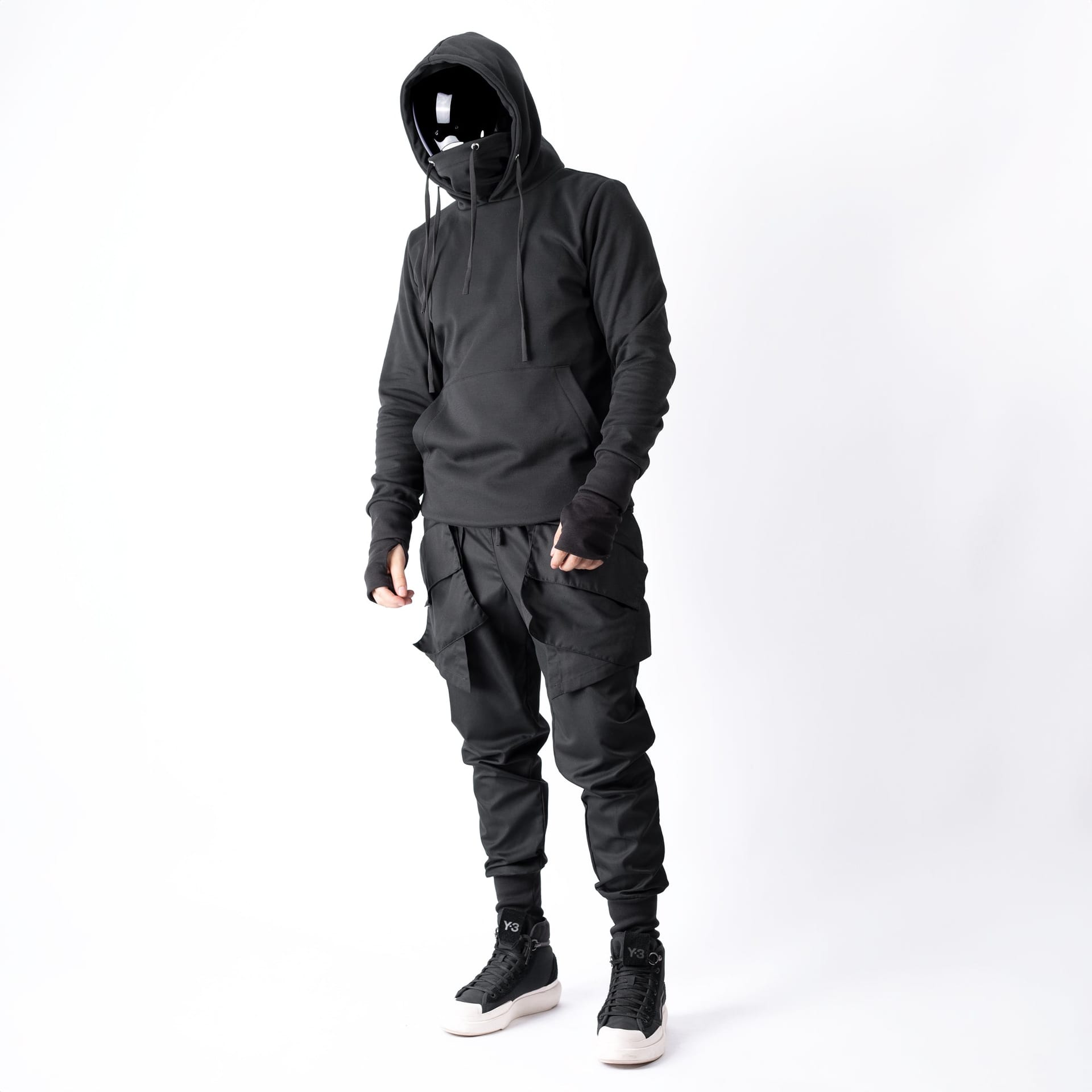 Hoodie Capota y Cuello - imagen 7