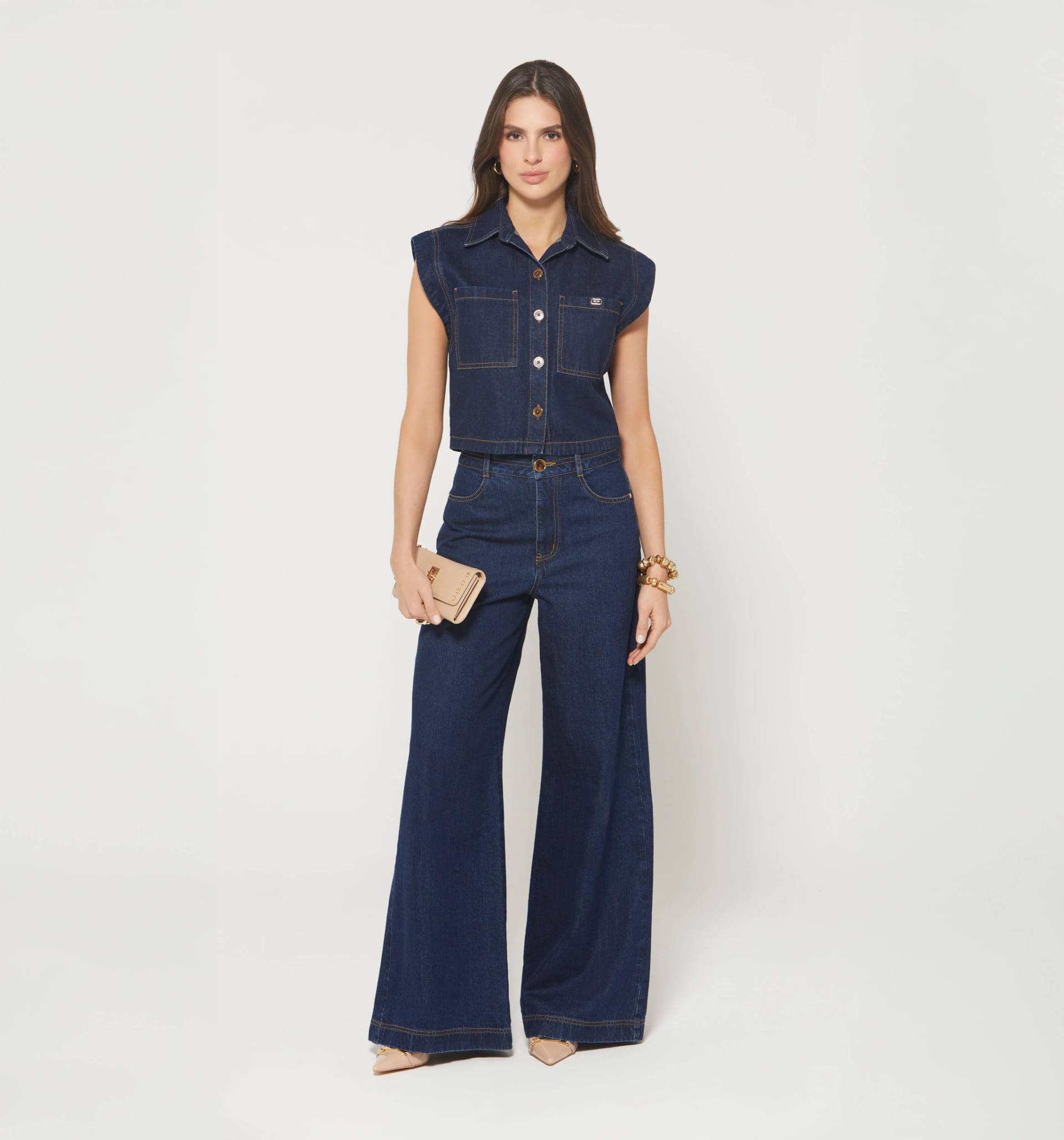 Blusa boxy - imagen 1