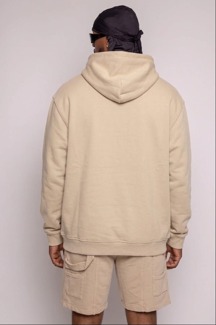 Hoodie Basic Sogno-Camel - imagen 2