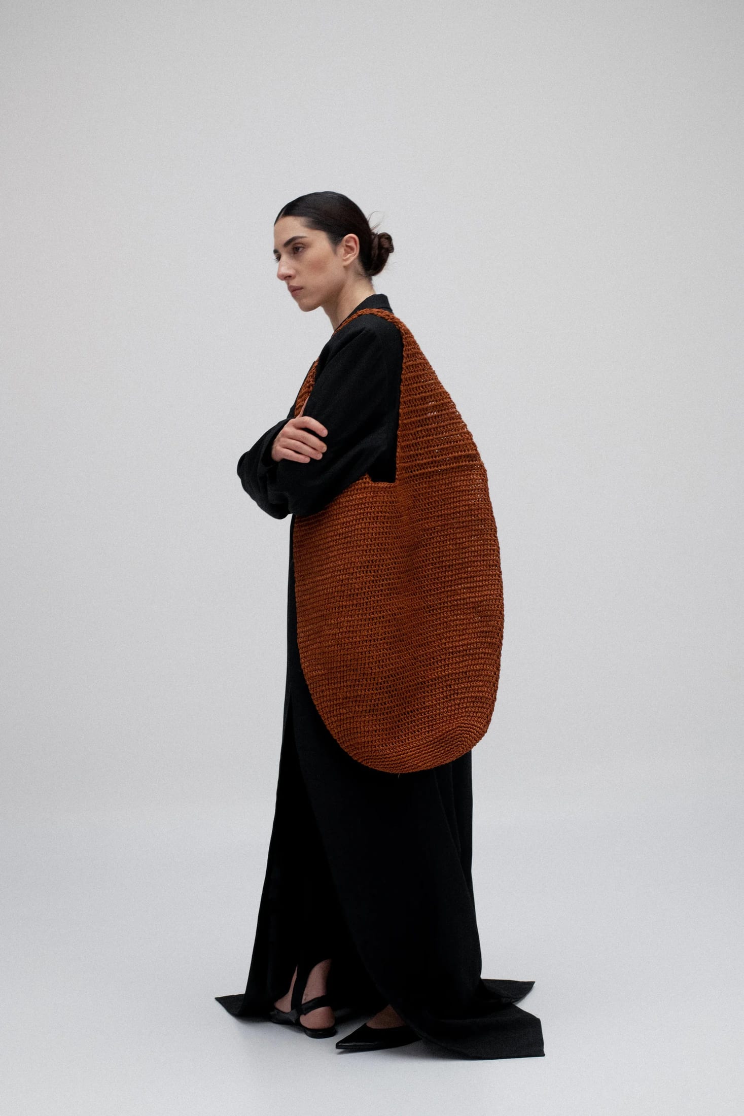 OLIVIA BAG BLACK - imagen 1