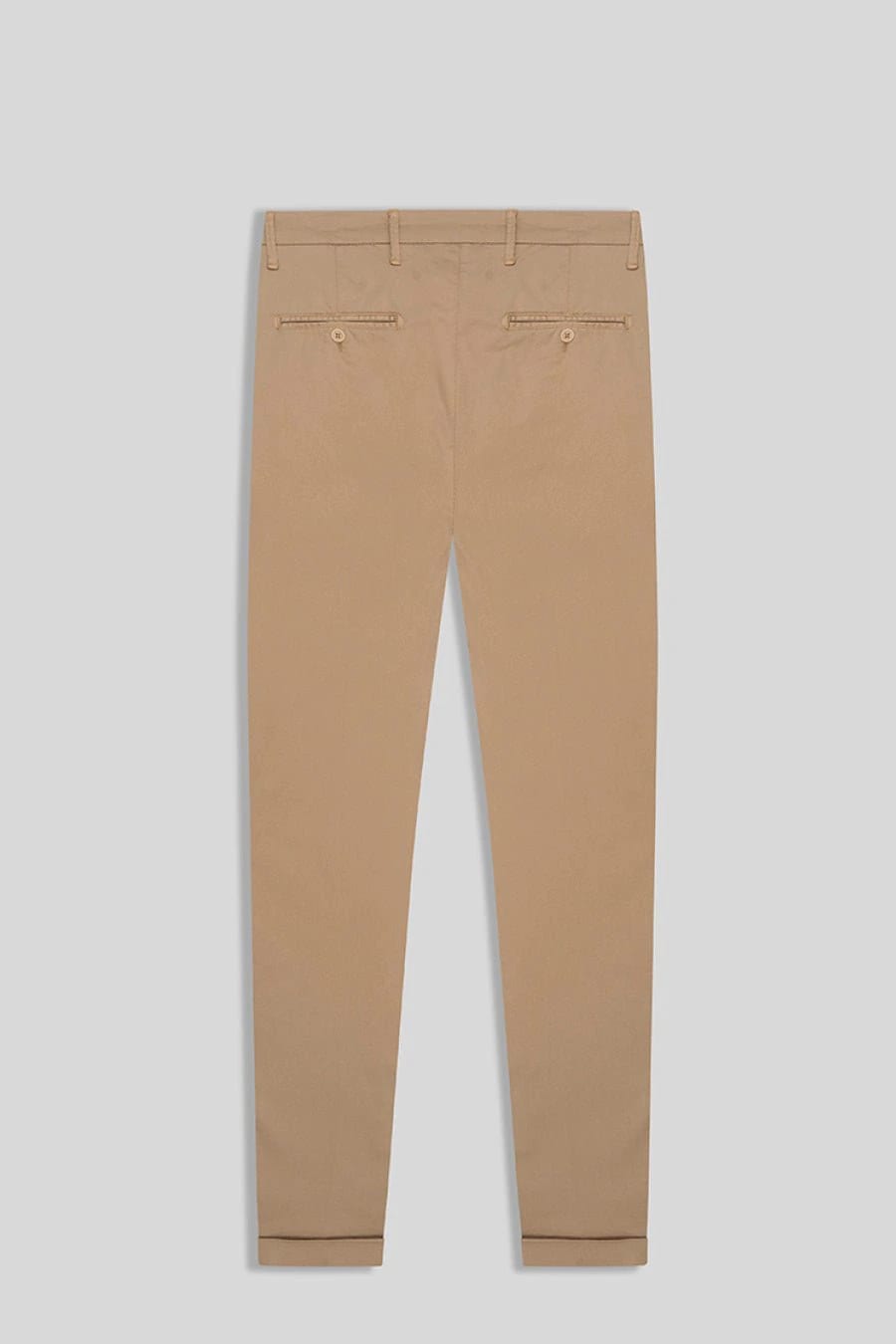 Men's cotton pants beige mauro - imagen 2
