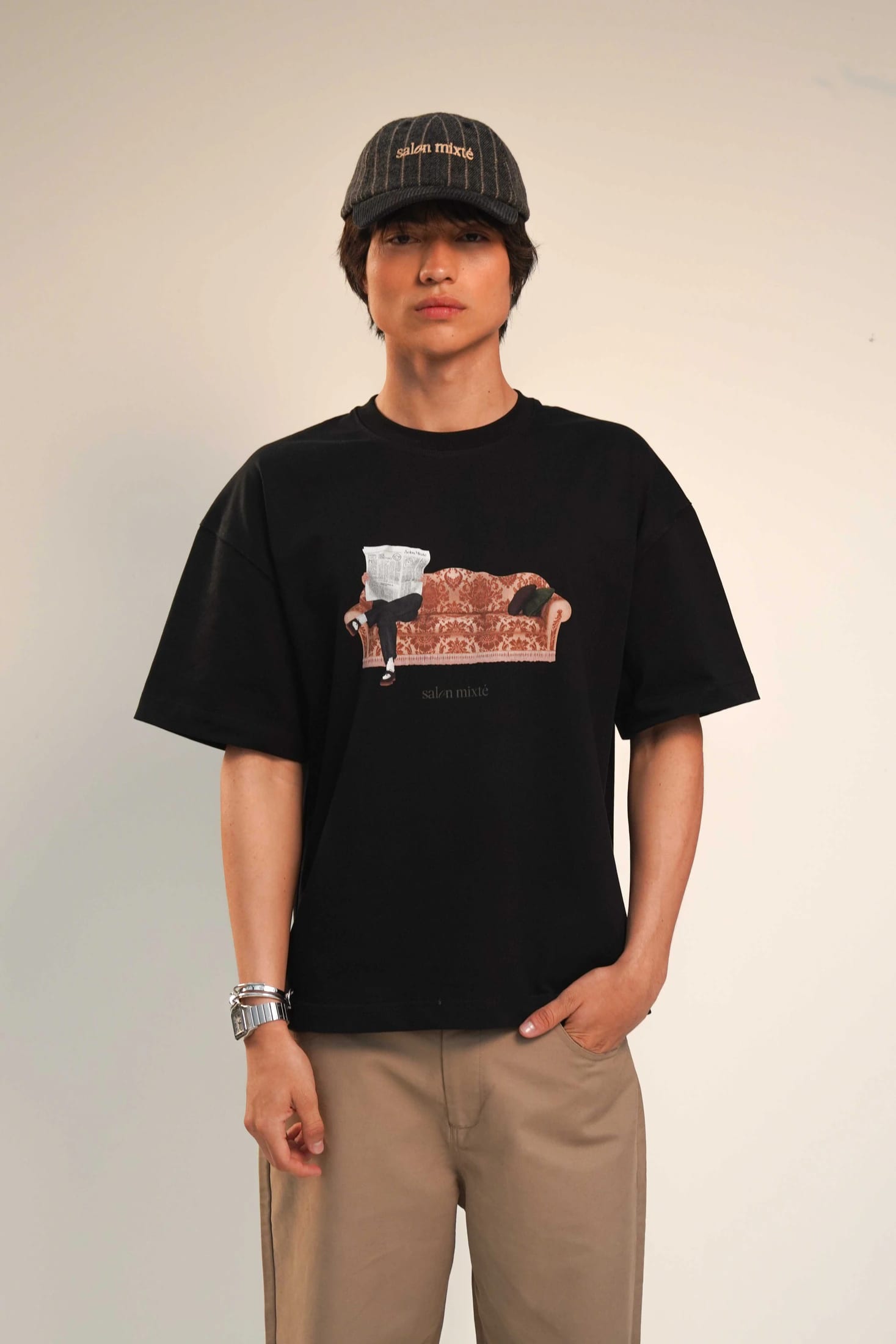 Camiseta Negra El Sofa - imagen 3