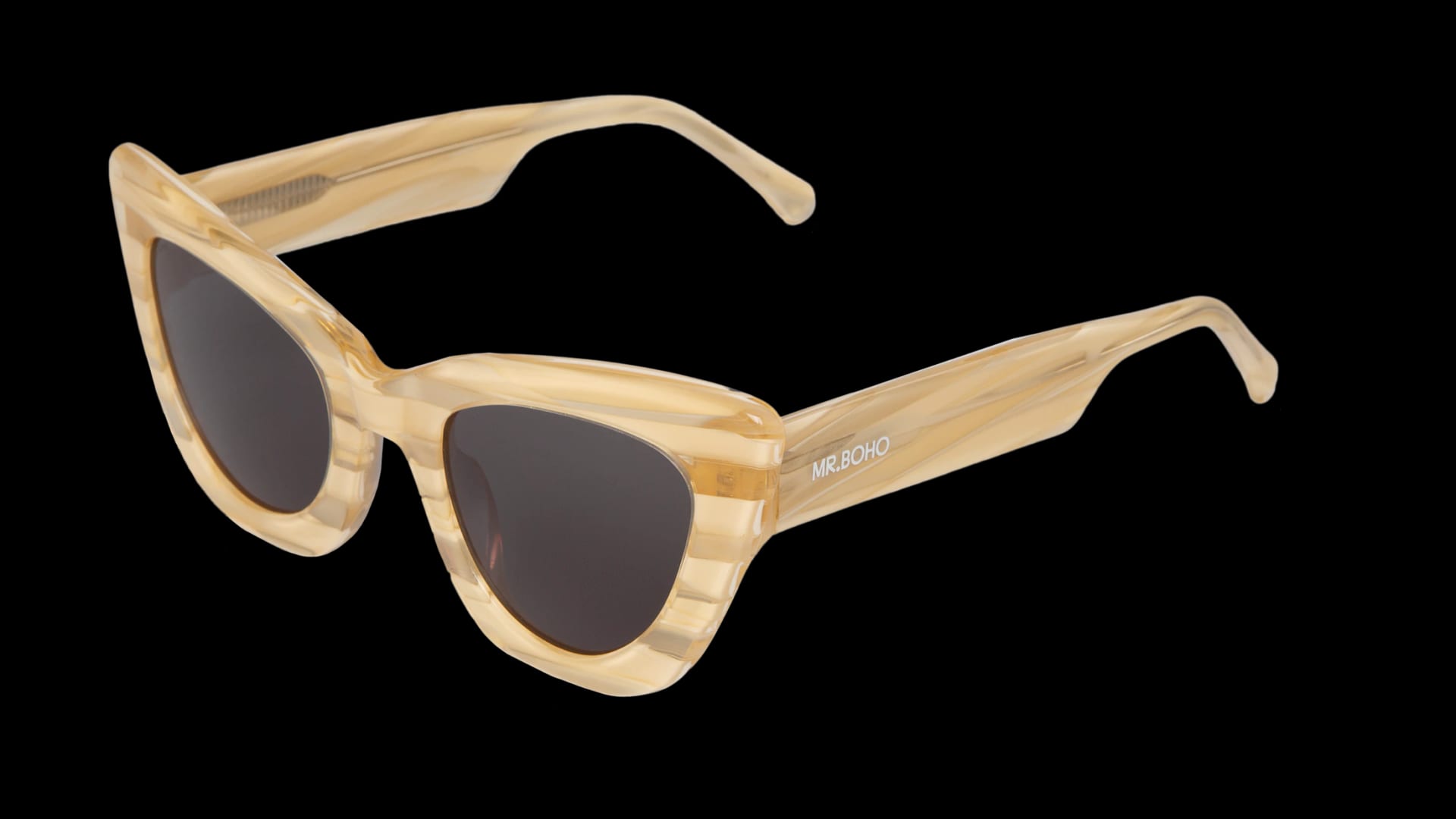 BONE TABARCA WITH CLASSICAL LENSES - imagen 3