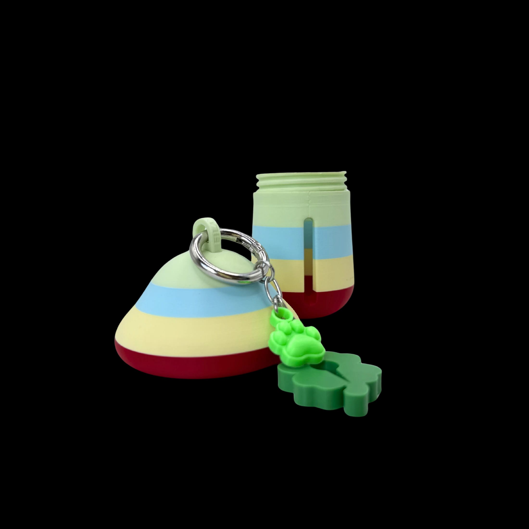 PUPPY BAG CHARM HONGO - PORTA BOLSAS - imagen 2