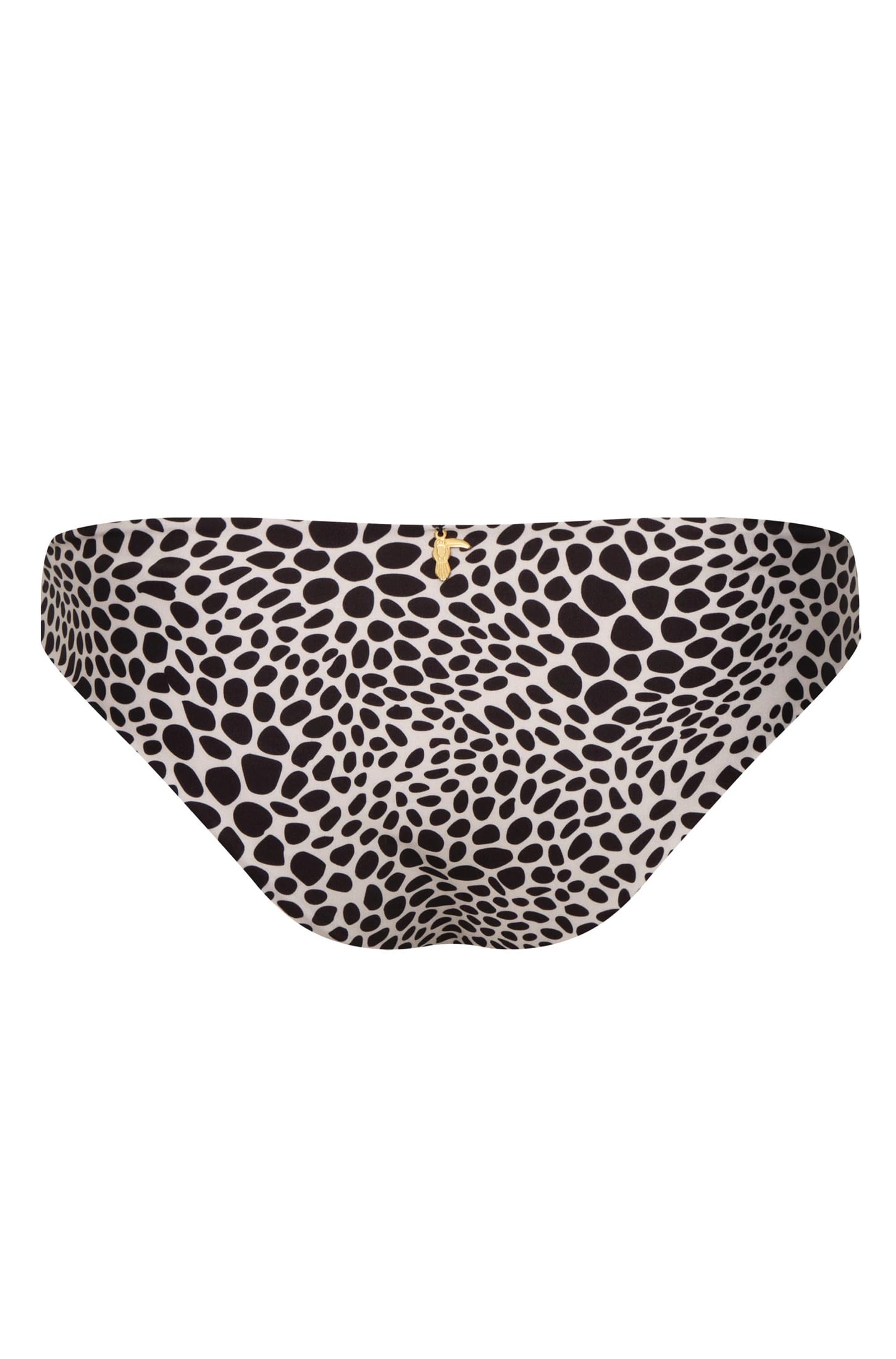 Guava Bottom / Ivory & Black Animal Print - imagen 3