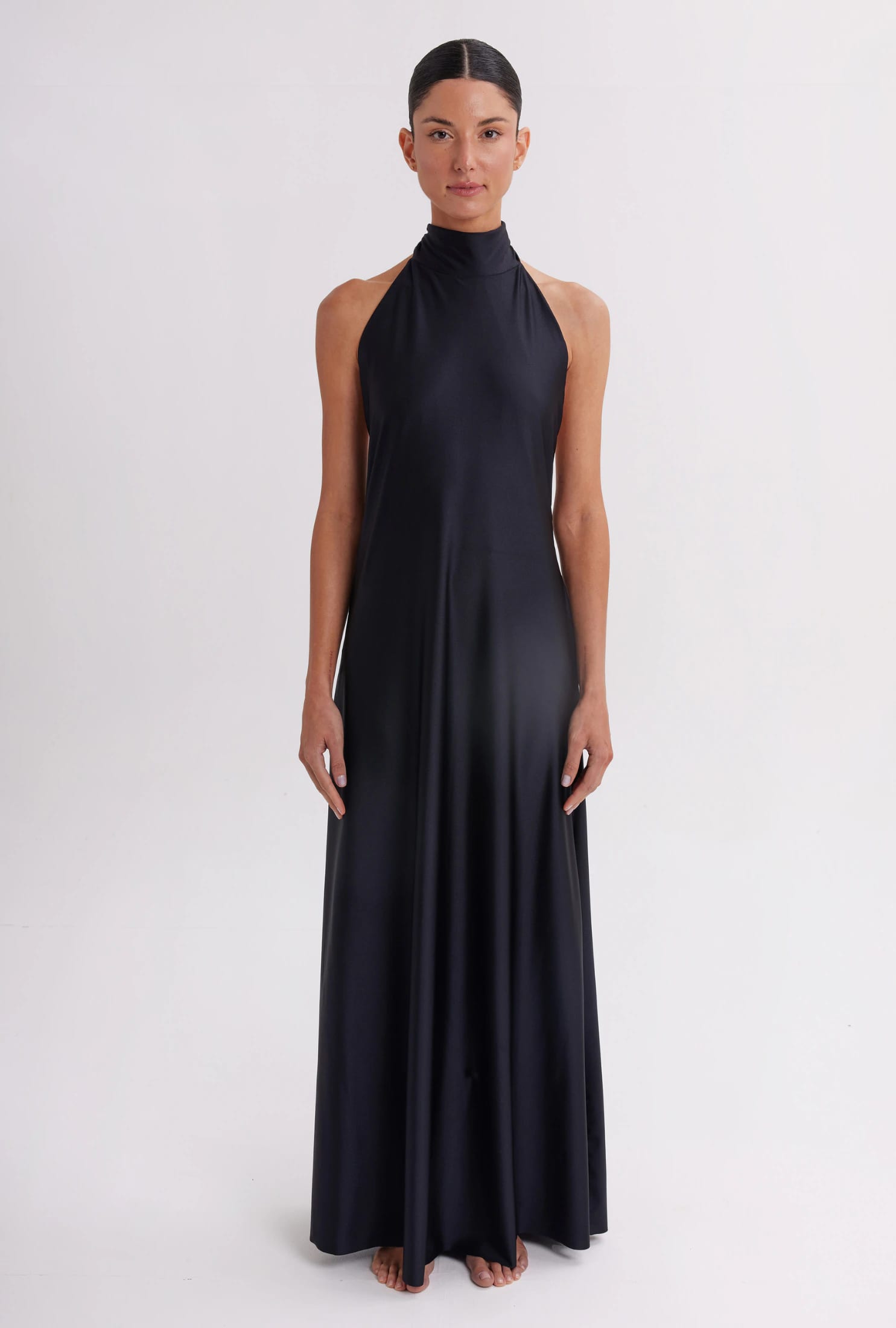 Vestido Largo Mujer Aradia Black - imagen 1