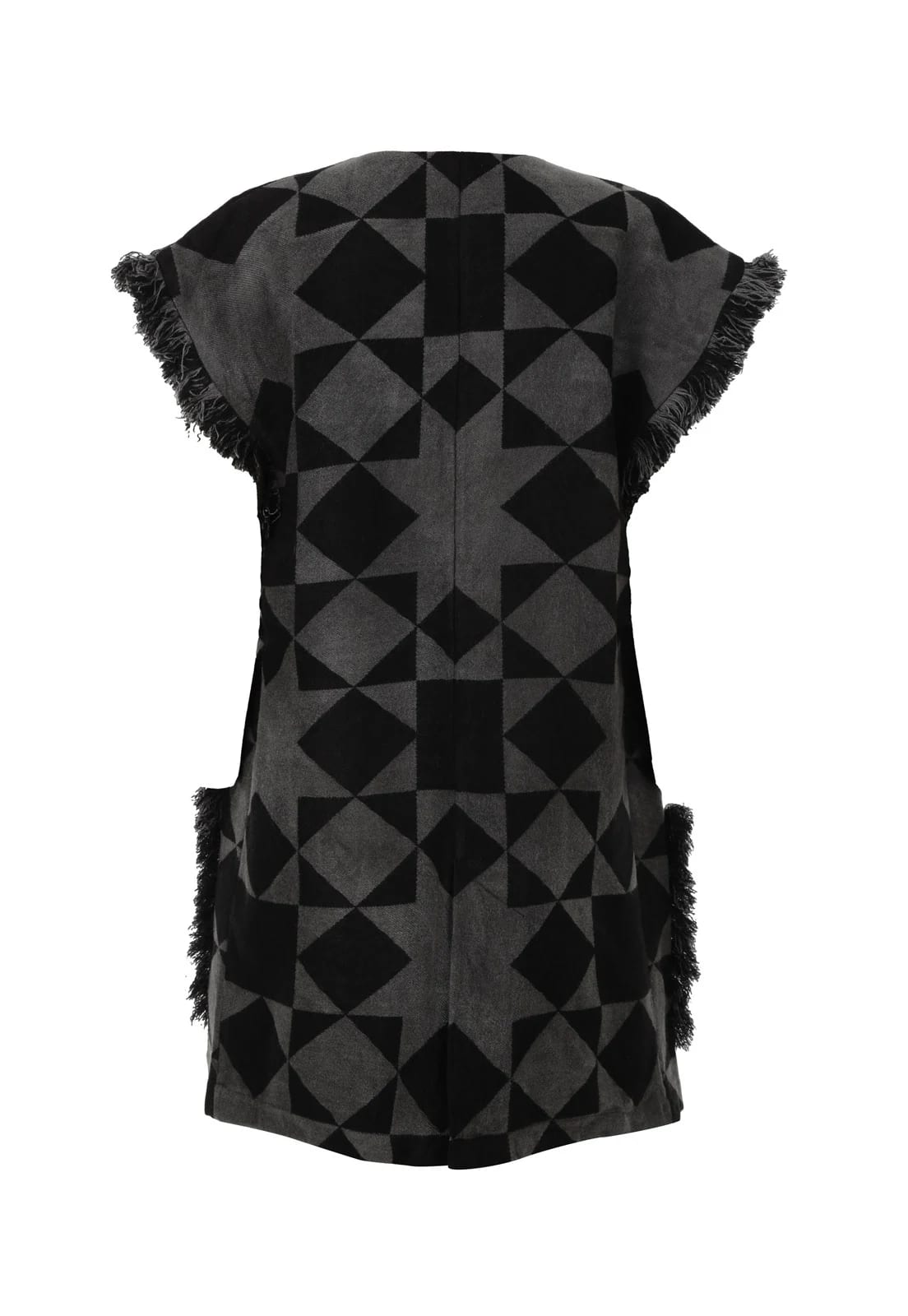 PATTERN SUIT VEST - imagen 9
