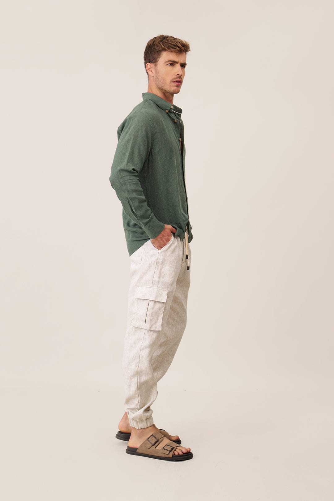 Linen Ondademar Men - imagen 3