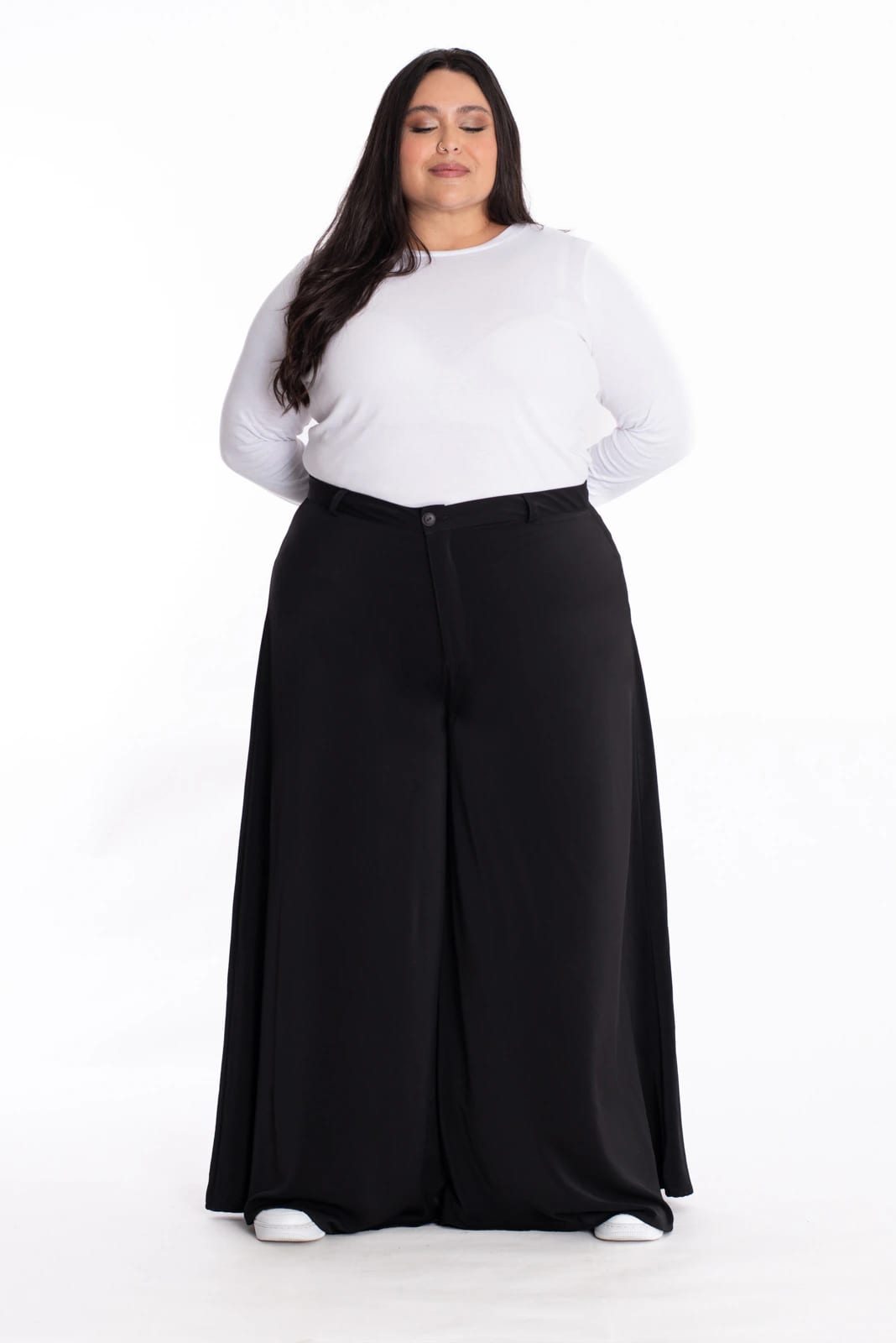 Pantalón Flora Negro - imagen 1