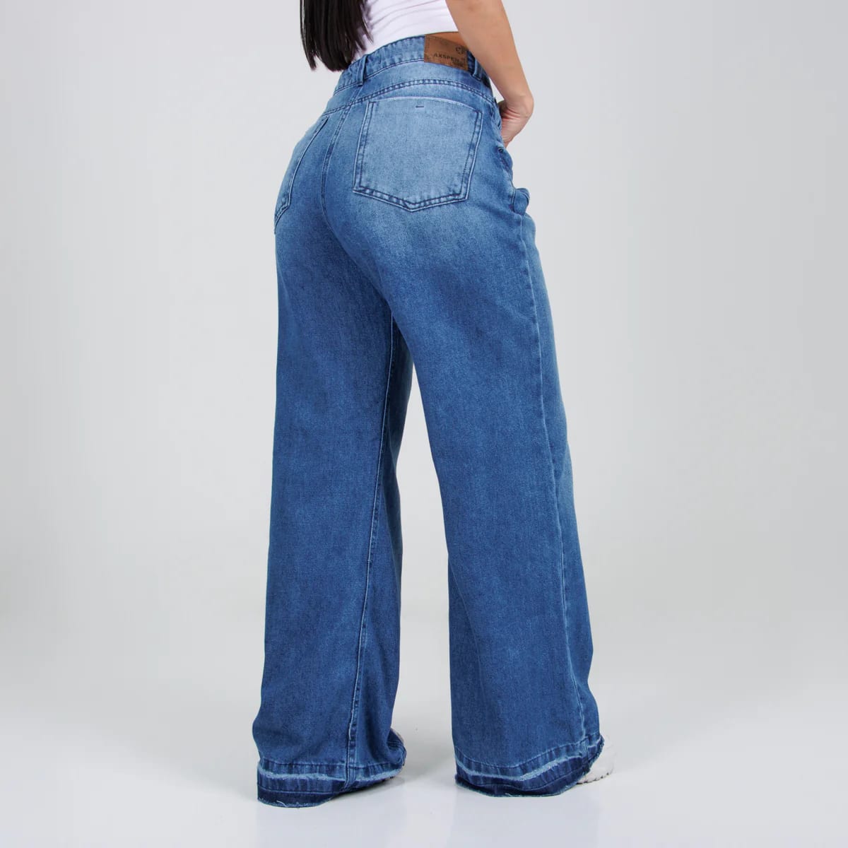 Jean Axspen Wide Leg Ax-2747 RIIGIDO - imagen 7