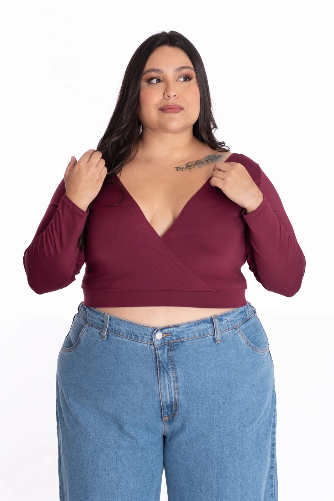 Crop Top Molly Vino - imagen 6