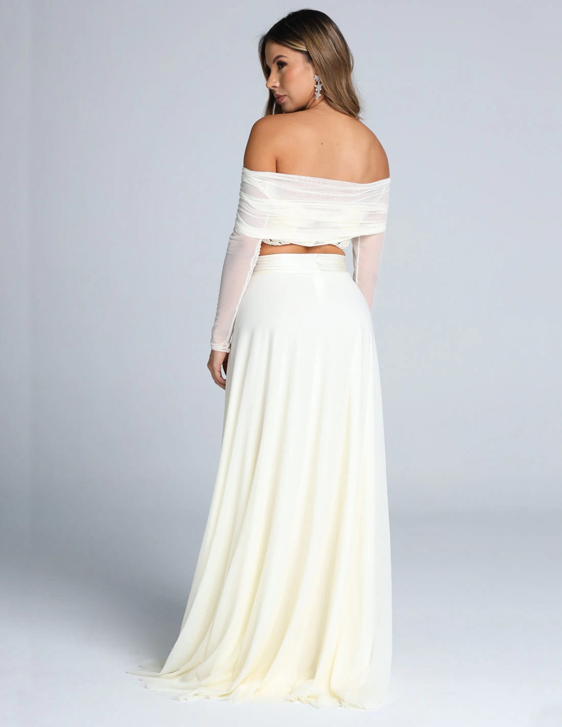 Falda Fall Marfil - imagen 2