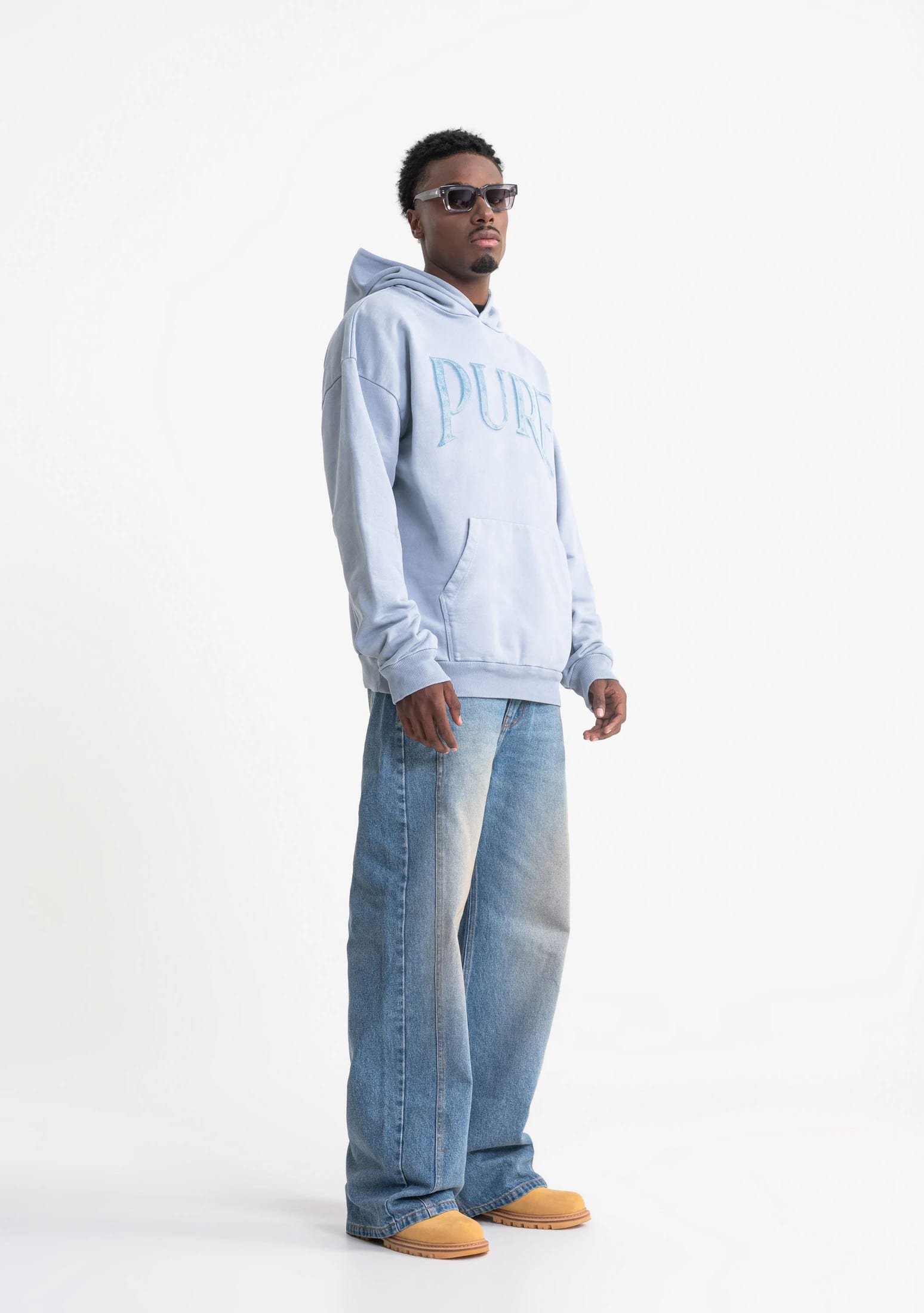 Rustic wash hoodie - imagen 7