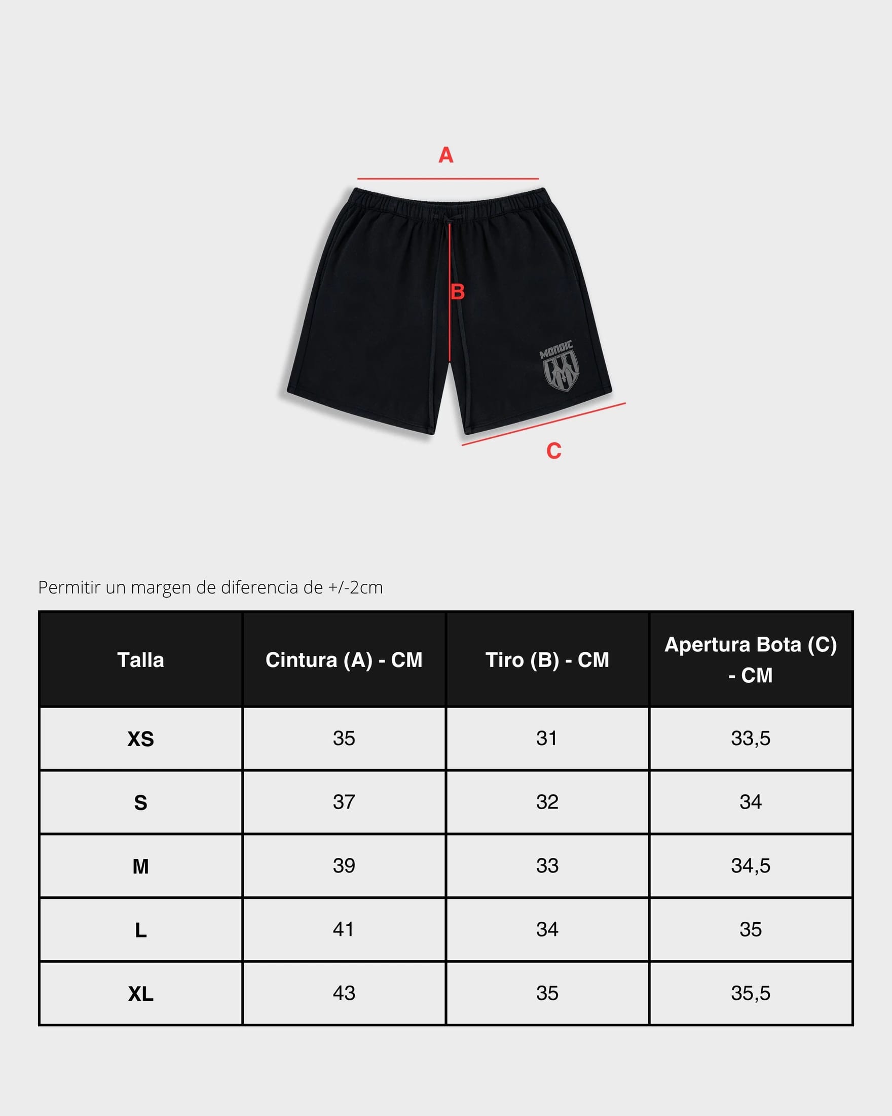 Short Shield - Negro - imagen 9