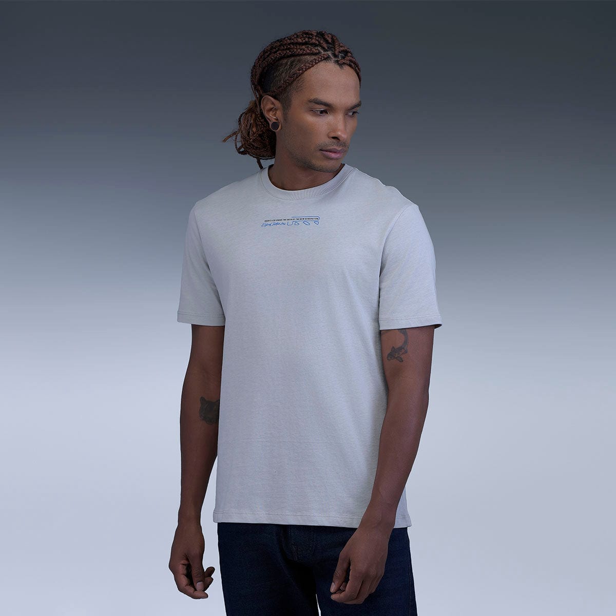 Camiseta Regular Blanca - imagen 1