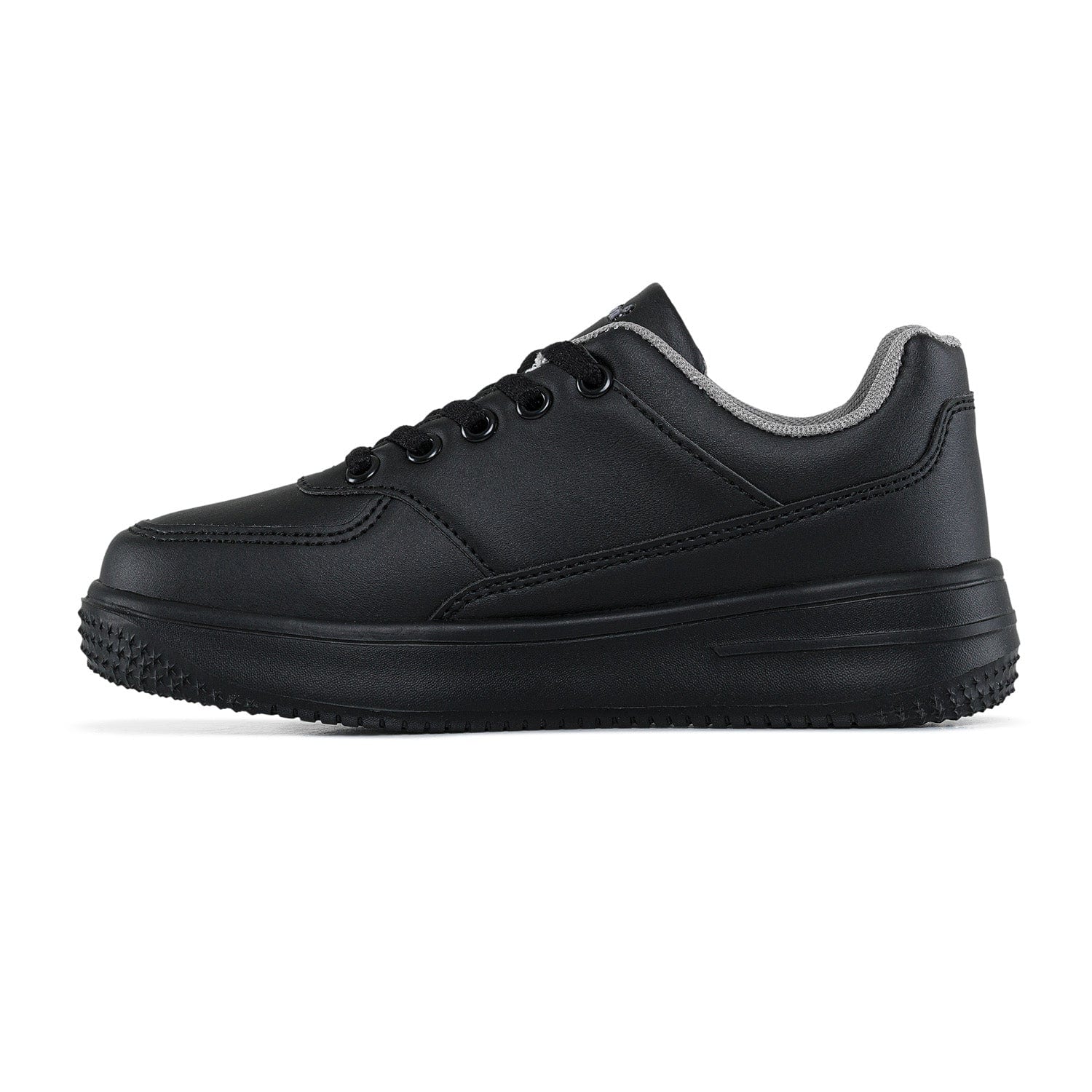 Tenis Colegio Shopir C Negro-Gris Croydon Unisex - imagen 4