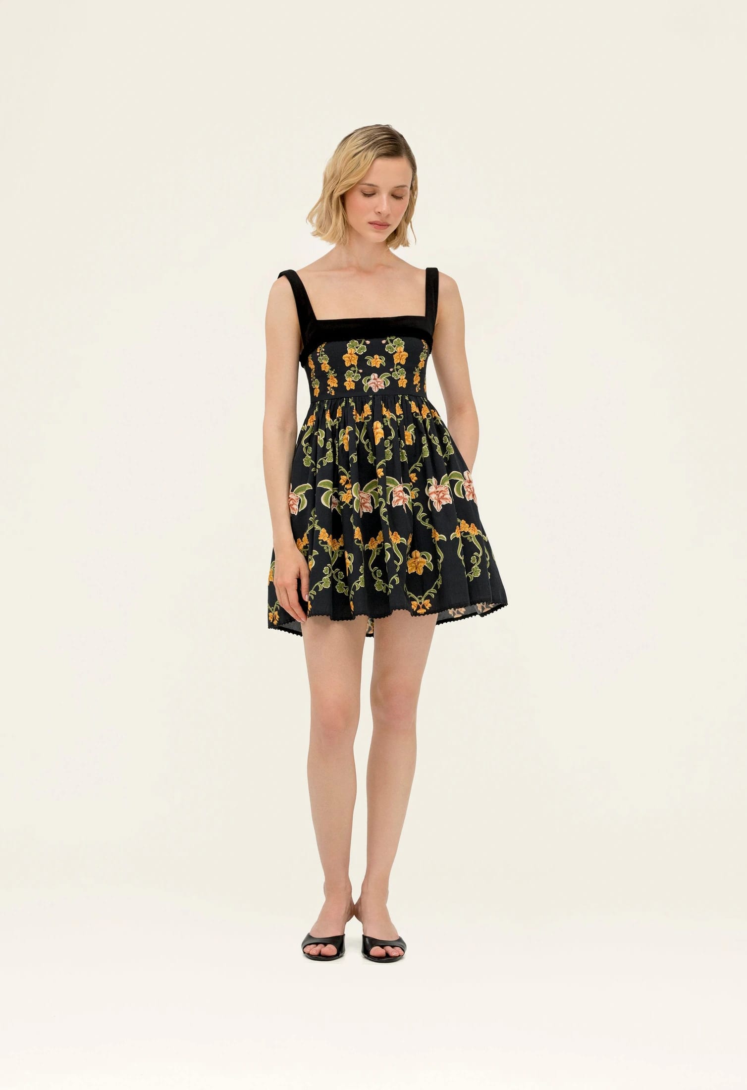 Barbara Cordillera Mini Dress - imagen 1