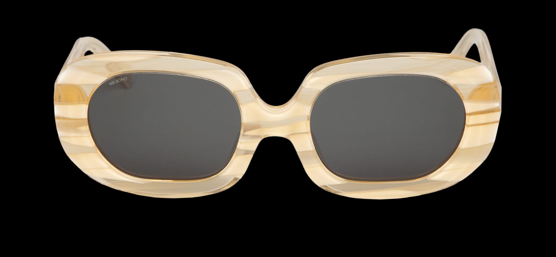 BONE LAURELES WITH CLASSICAL LENSES - imagen 1