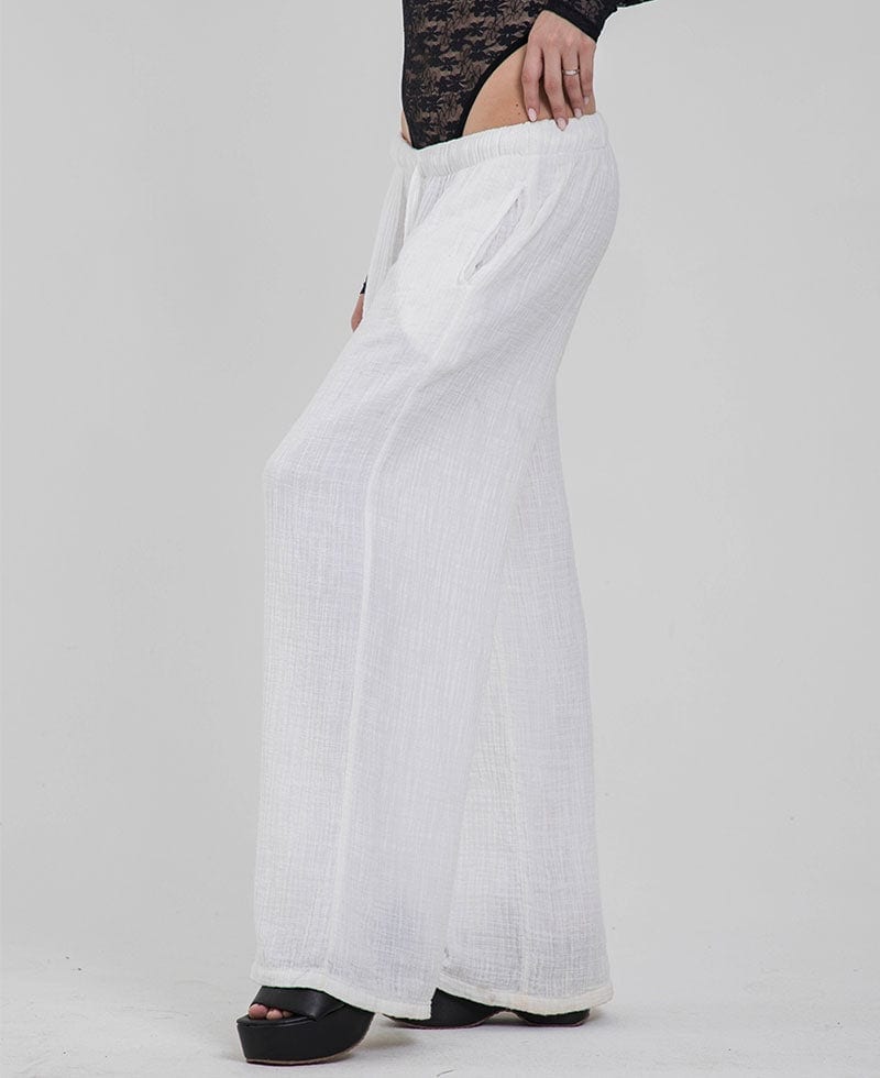 PEGASUS WHITE PANTS - imagen 3