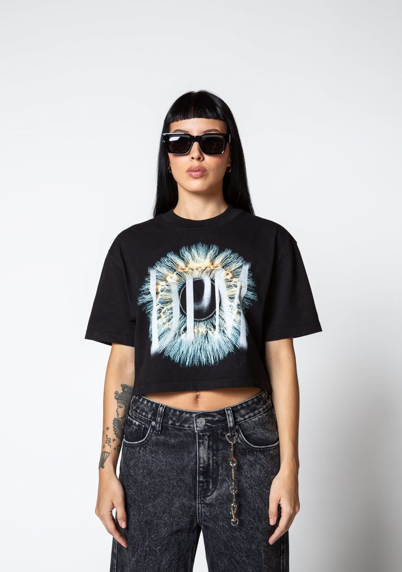 Dopamine black eye crop top - imagen 2