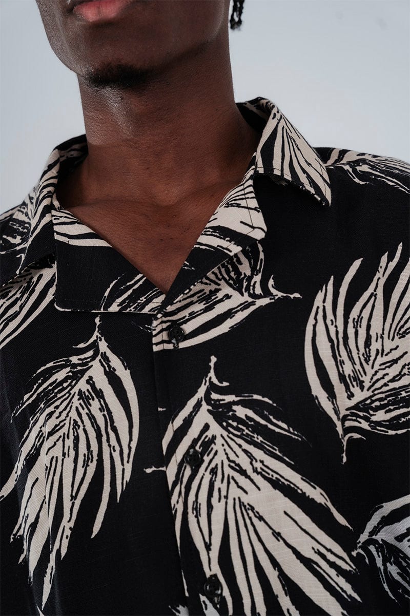 Camisa moda hoja hueso - imagen 3