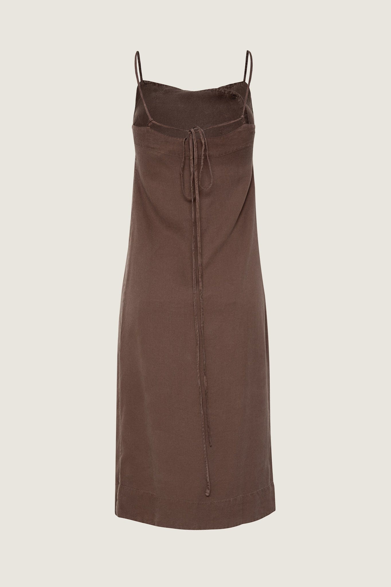 Vestido Jacaranda chocolate - imagen 4