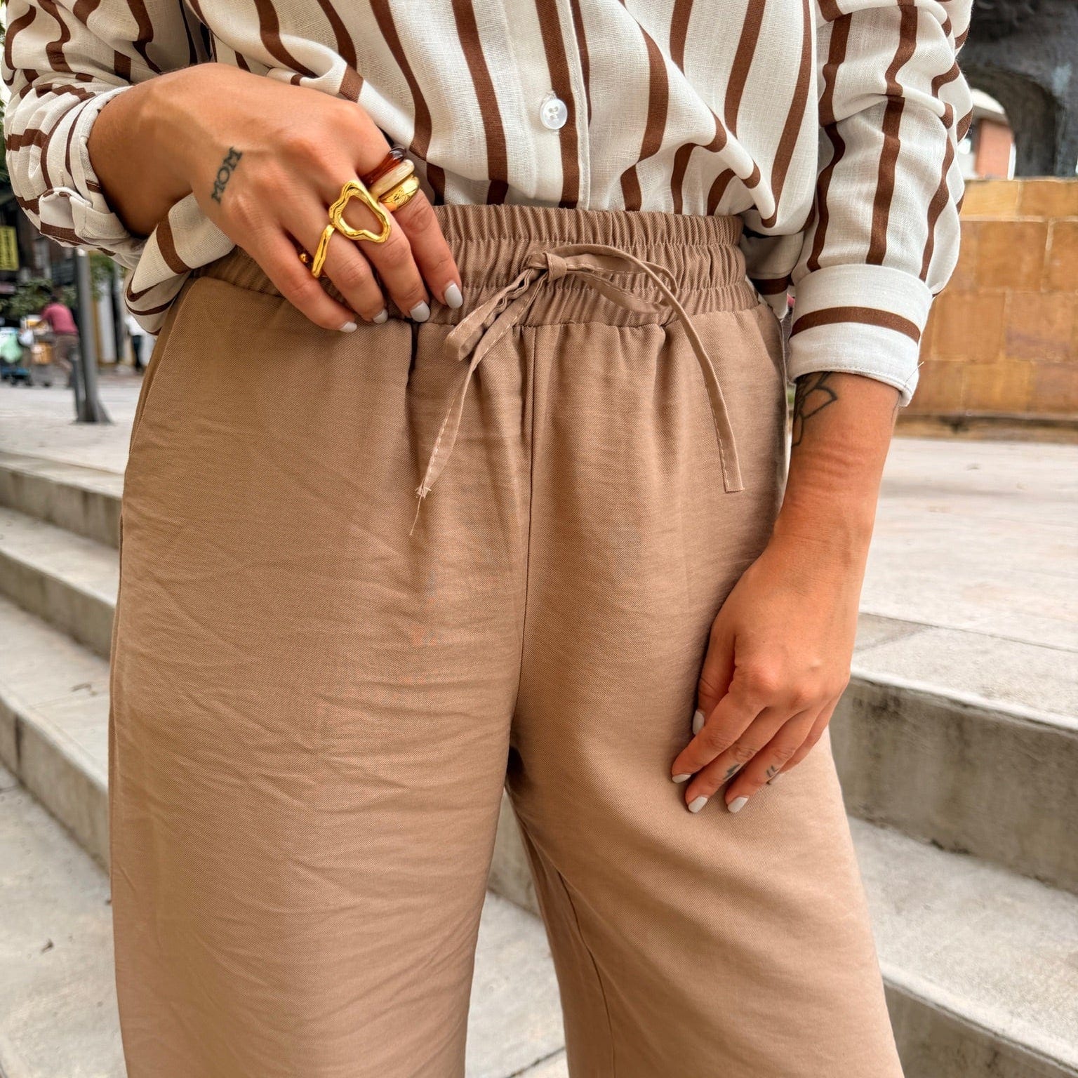 Pantalón Palma Kaky - imagen 3