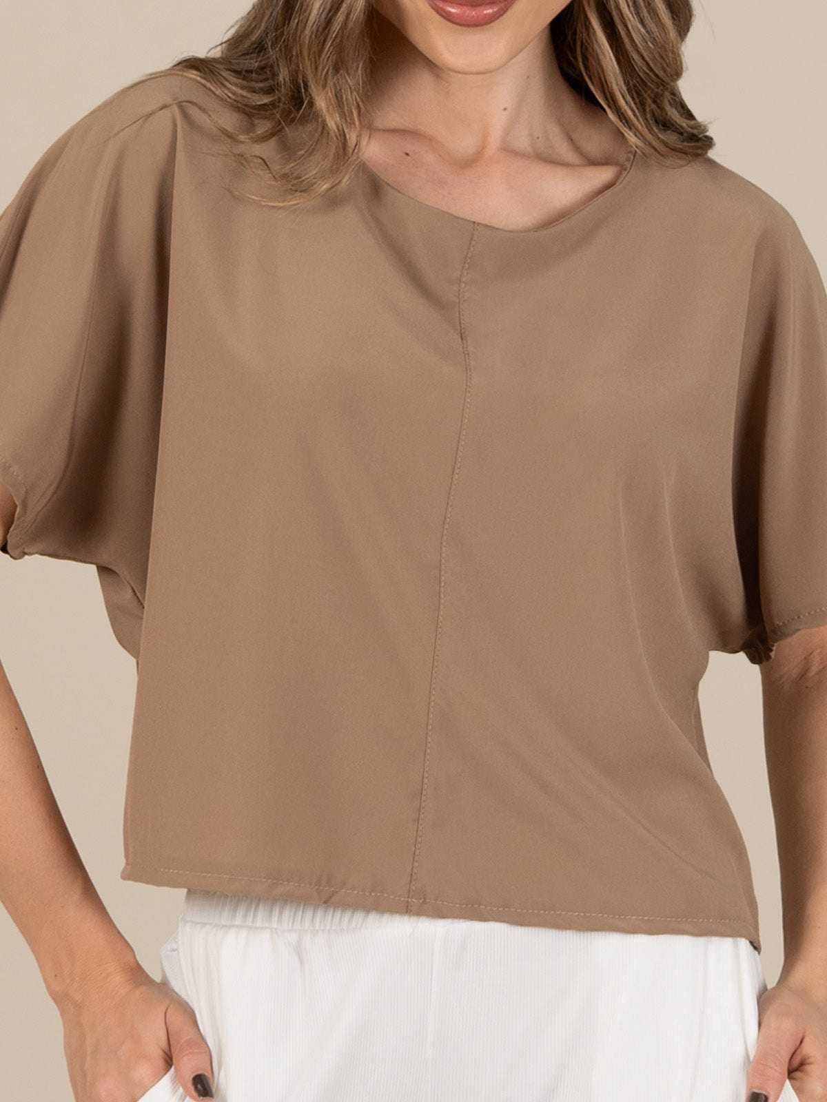 Blusa lara holly cafe - imagen 5