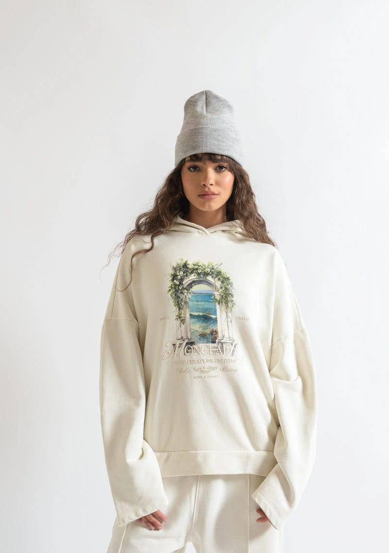 Monclair cream hoodie - imagen 7