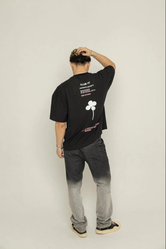 Midnight Denim Regular Unspeakable-Negro - imagen 6