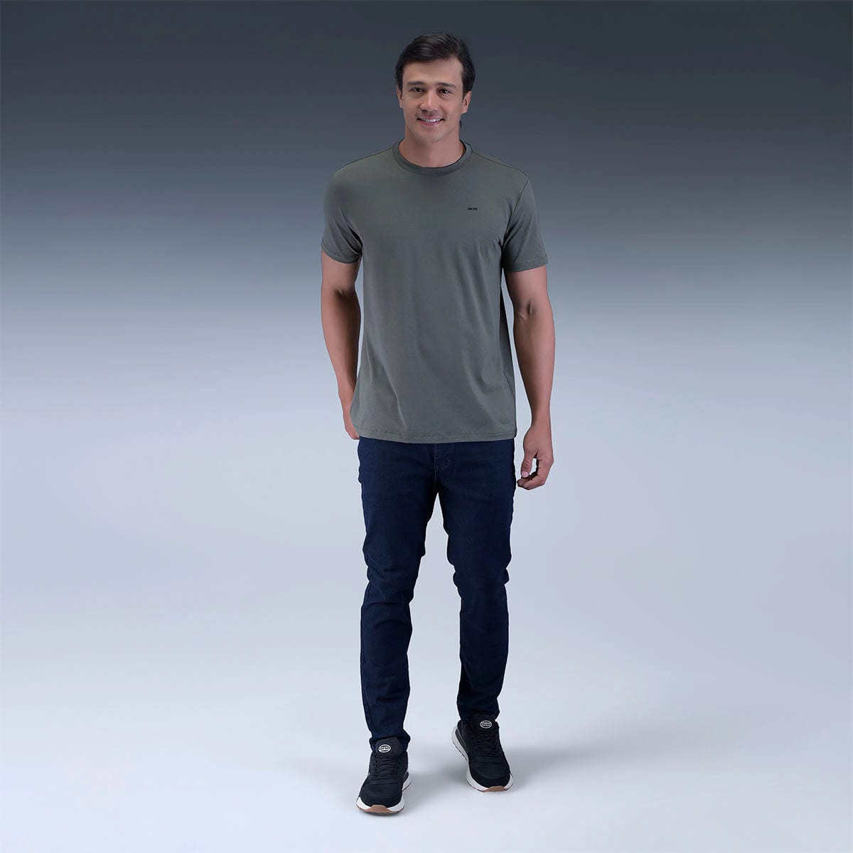 Camiseta Verde Básica - imagen 4