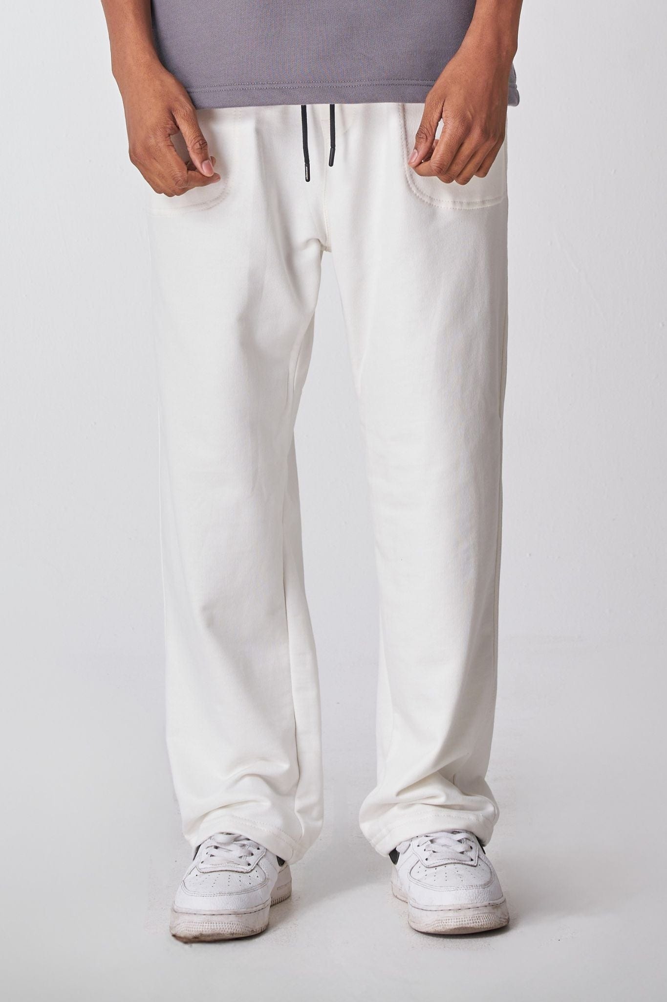 Sweet pant French terry blanco crema 14376 - imagen 1