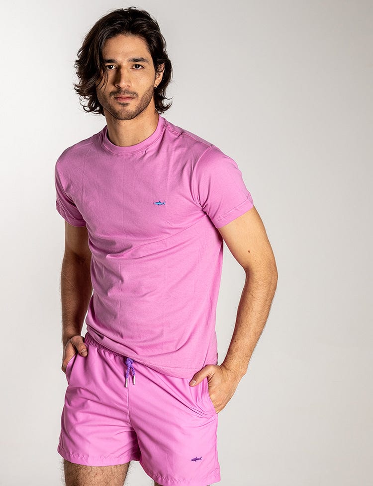 CAMISETA MORADO MEDIO - imagen 2