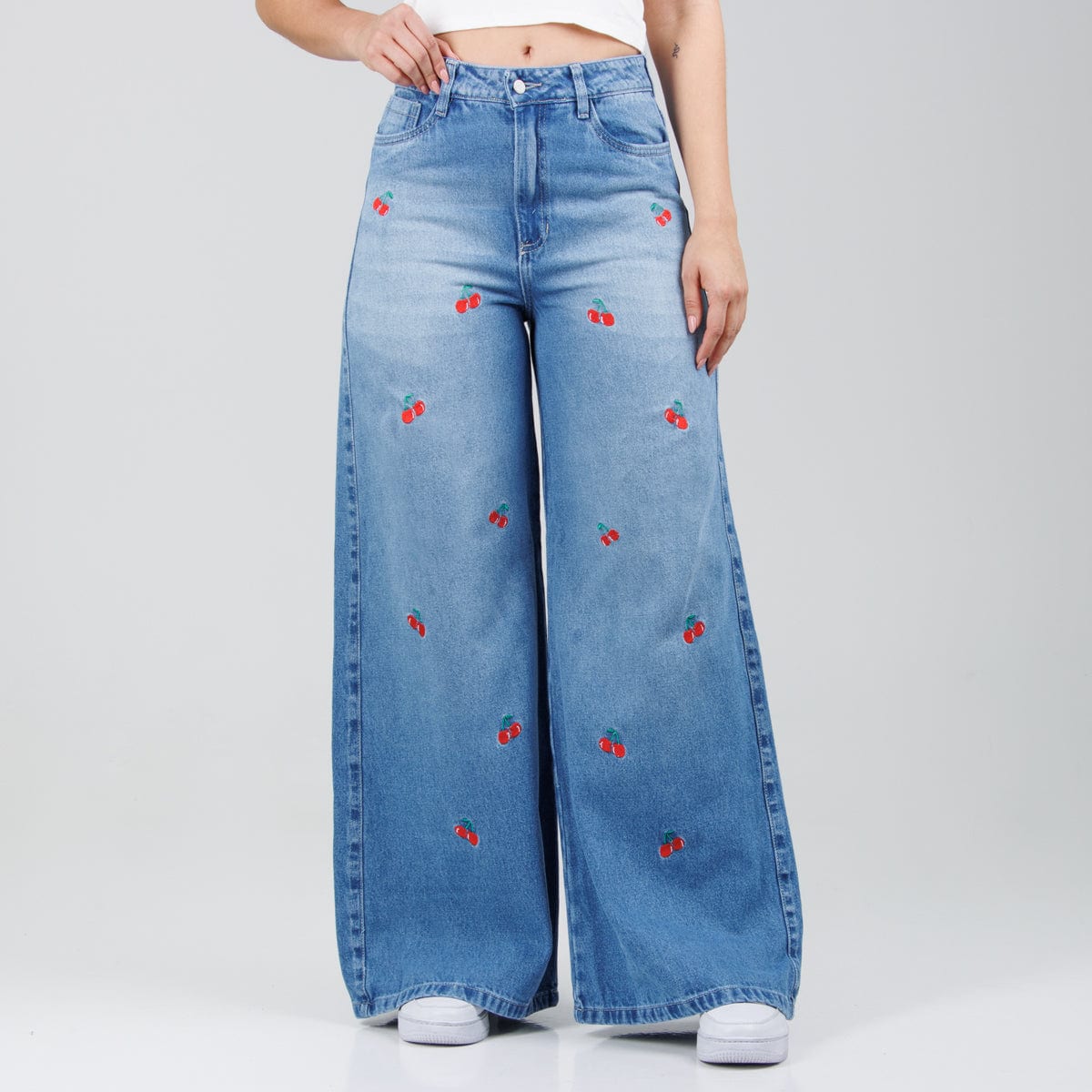 Jean Axspen Super Wide Leg  Ax-2896 - imagen 1