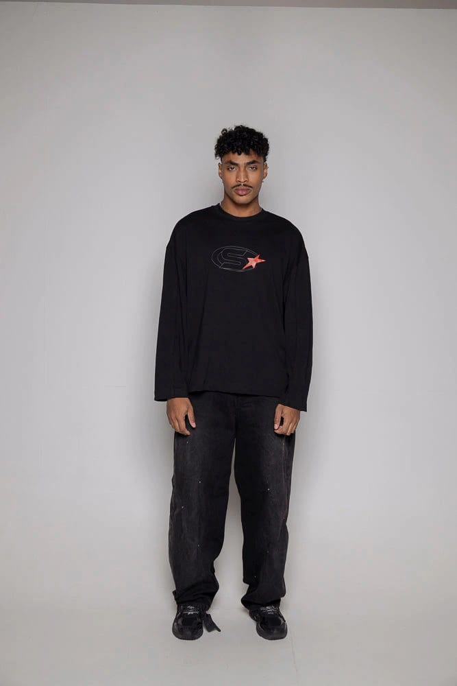 Baggy Courage Negro Taches - imagen 5