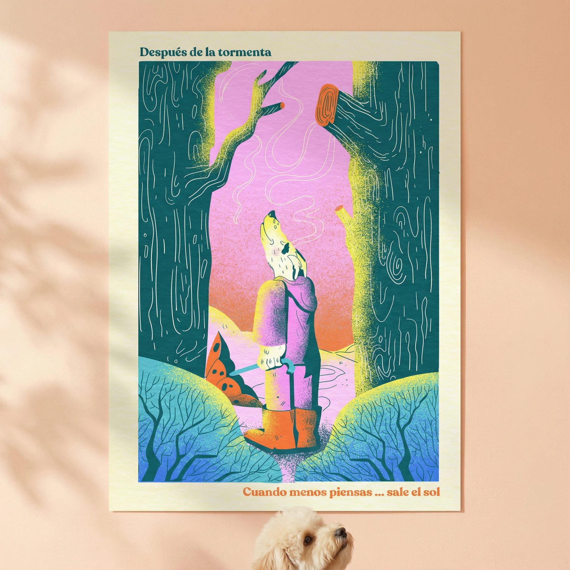 🌤️🖼 Póster Sale el Sol - imagen 2