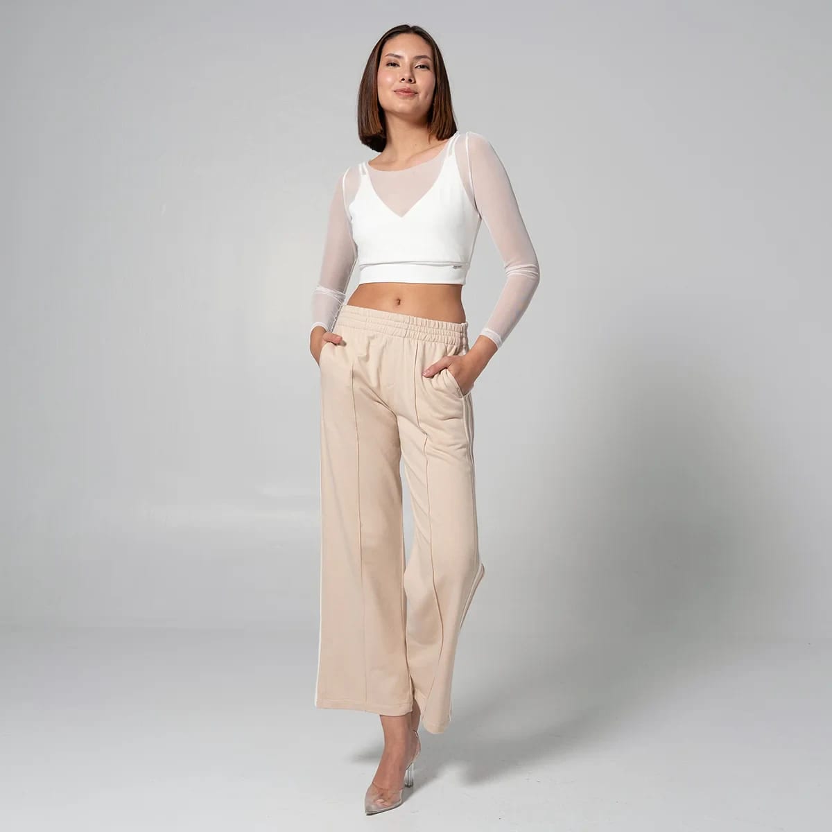 Pantalon Sport Wide Leg Drake - imagen 5
