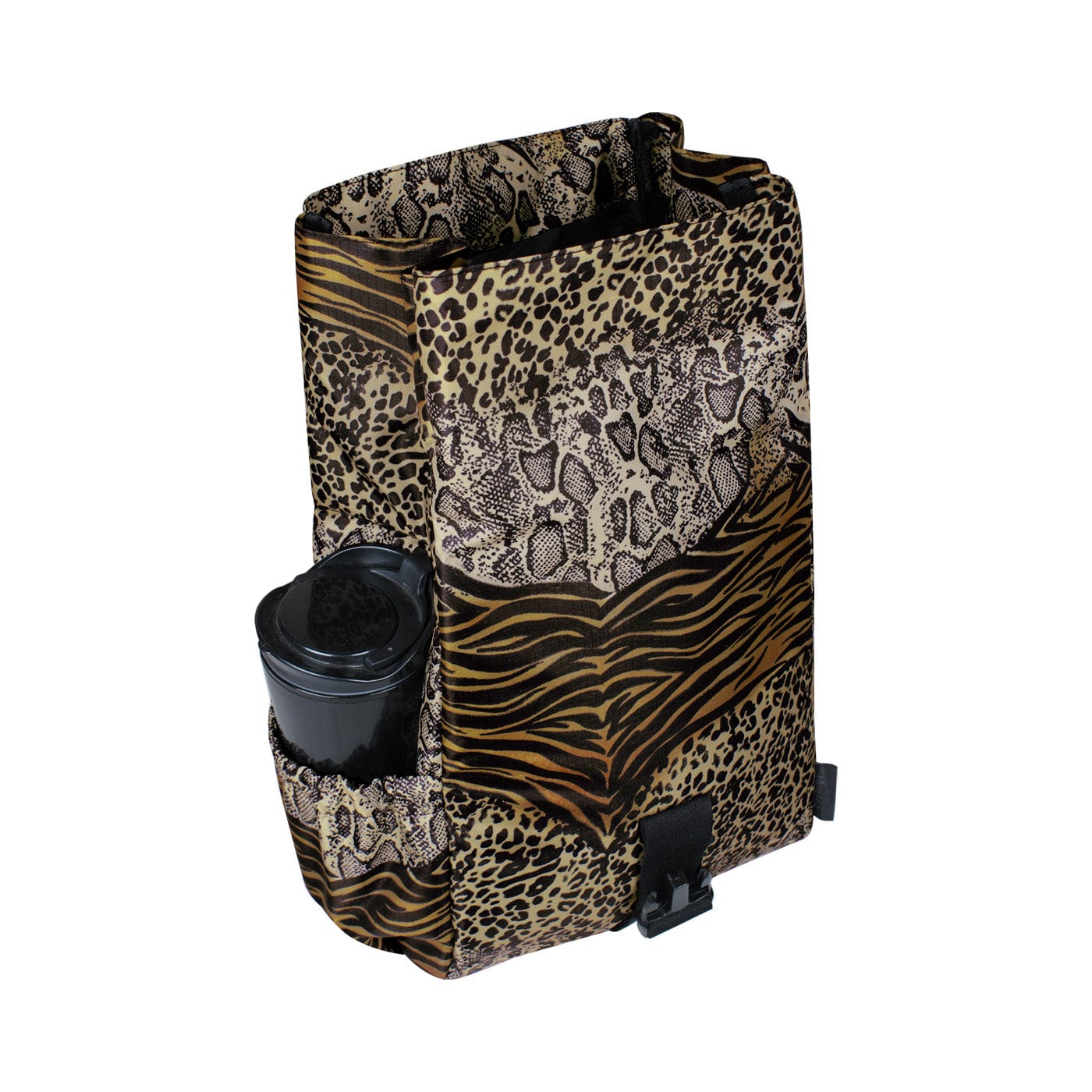 Lonchera Ajustable Convertible Morral Citybags Ultra Estampado Vegas - imagen 3