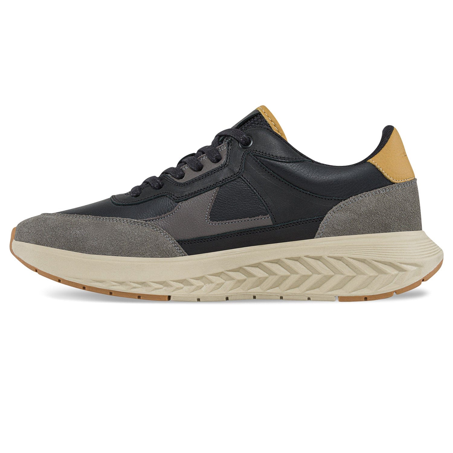 Zapatos Casuales Simonne Negro Lussio para Hombre - imagen 4