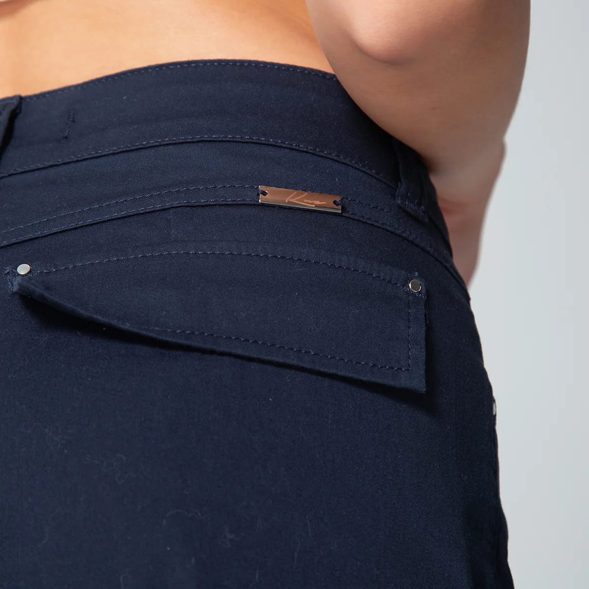 Pantalon Dril Wide Leg Solid - imagen 7