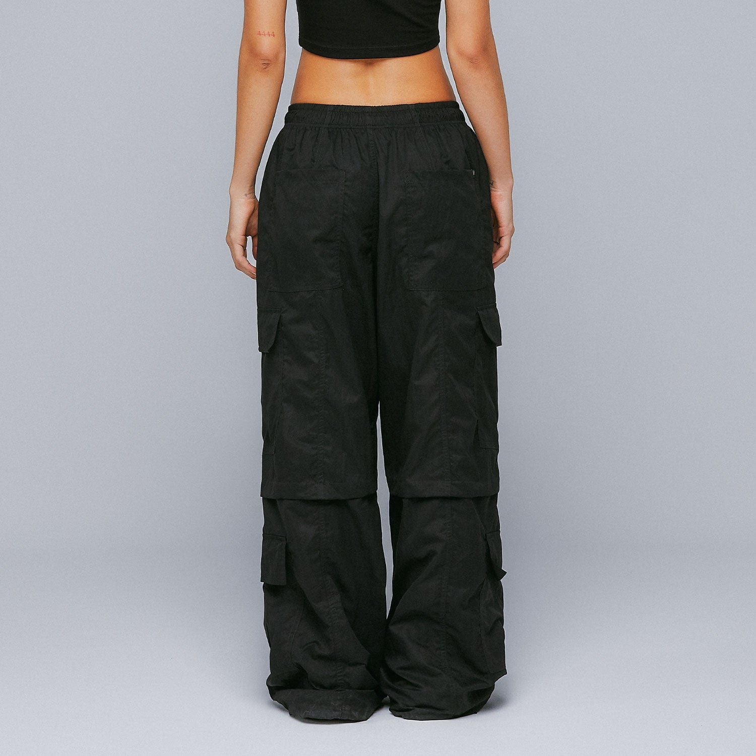 Active Baggy Cargo Pants - Black - imagen 3