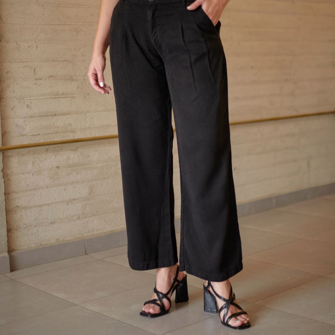 Pantalón Eucalipto Negro - imagen 2