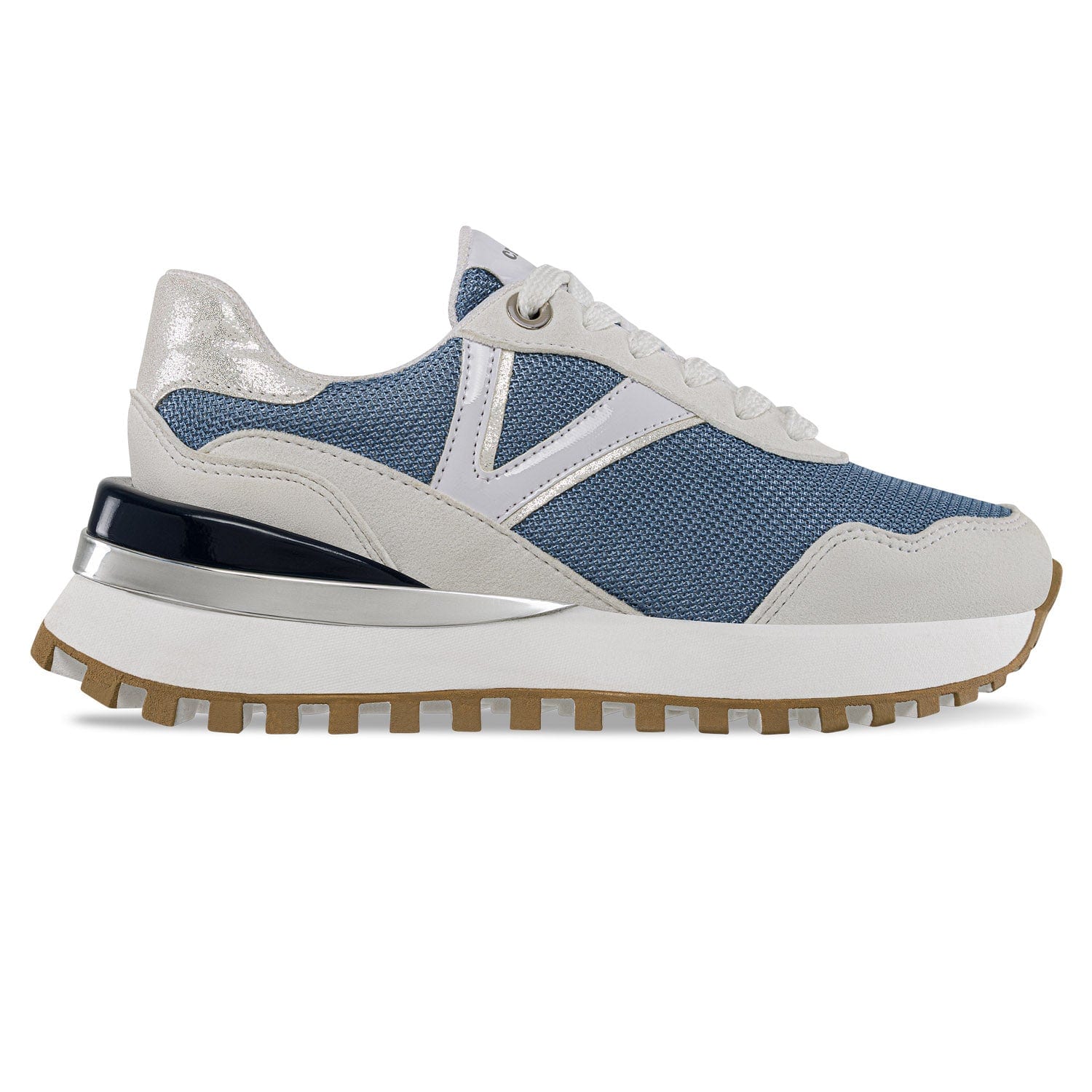 Tenis Urbanos Fiorela Azul Croydon para Mujer - imagen 2